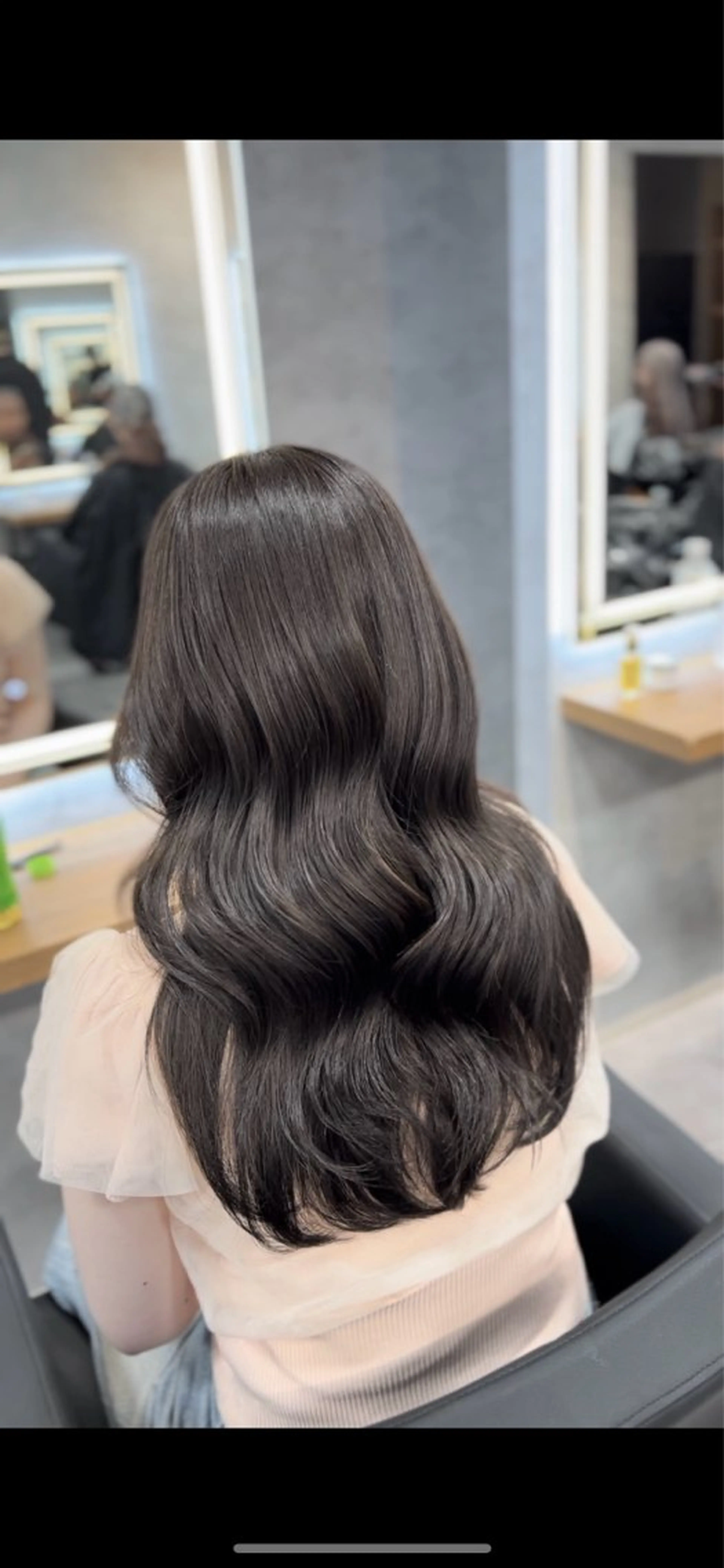 ロング カラー 💖札幌カラー 指名No.1💖玲奈のヘアスタイル