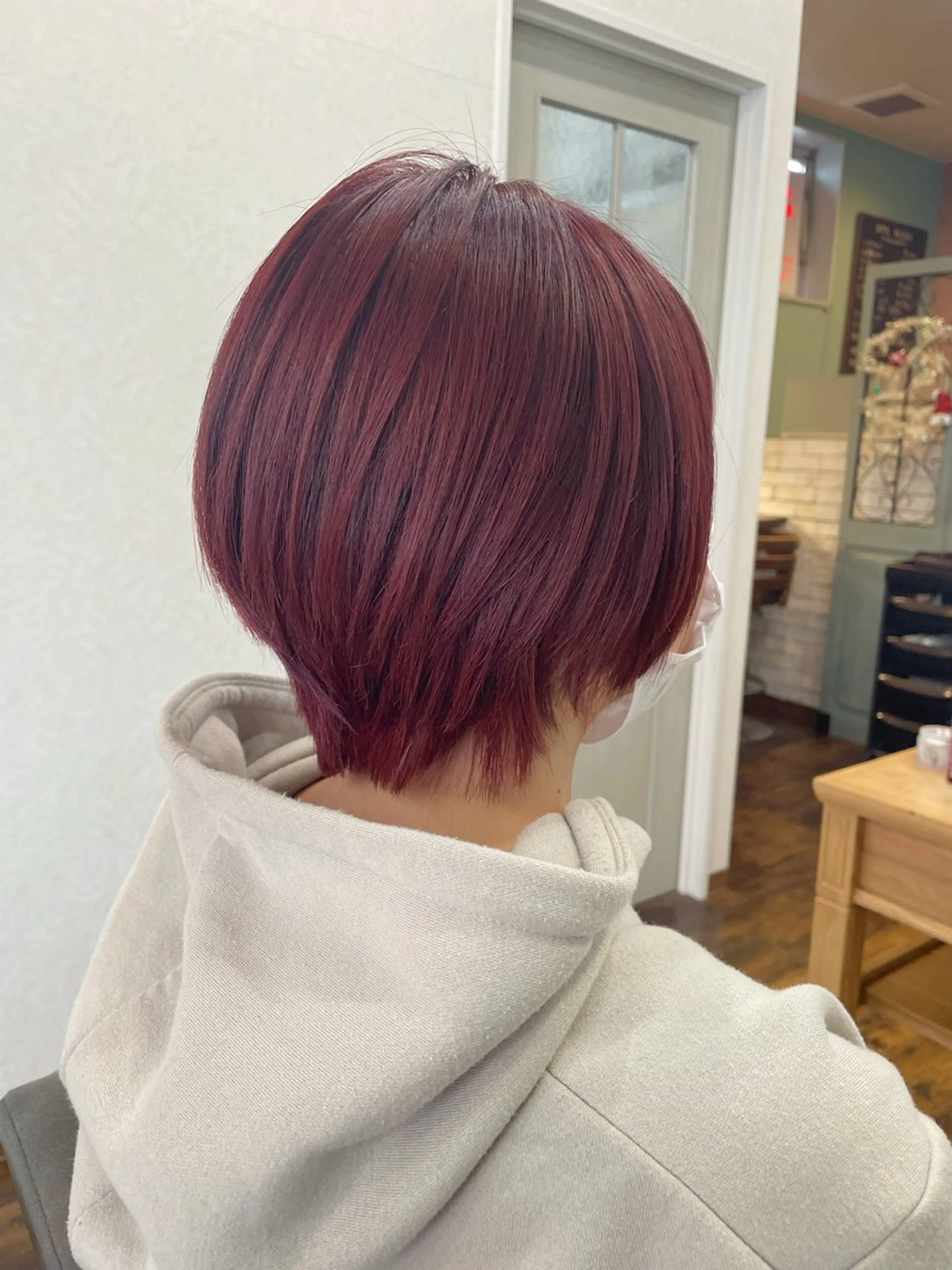 ショート カラー 清 えりかのエステ・リラクイメージ