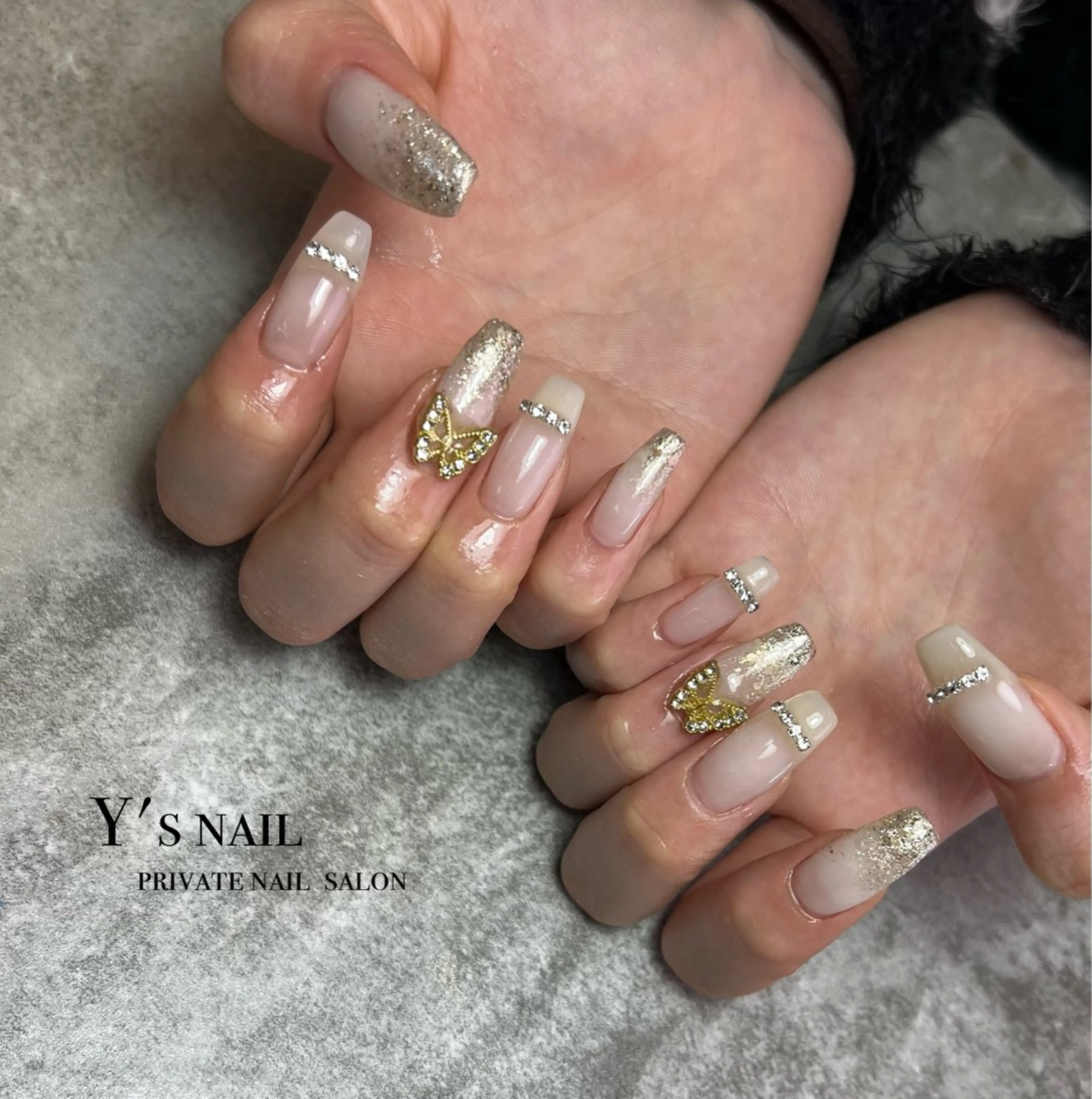 ネイル ハンドネイル Y's nail ˚✧₊YUIのネイルデザイン