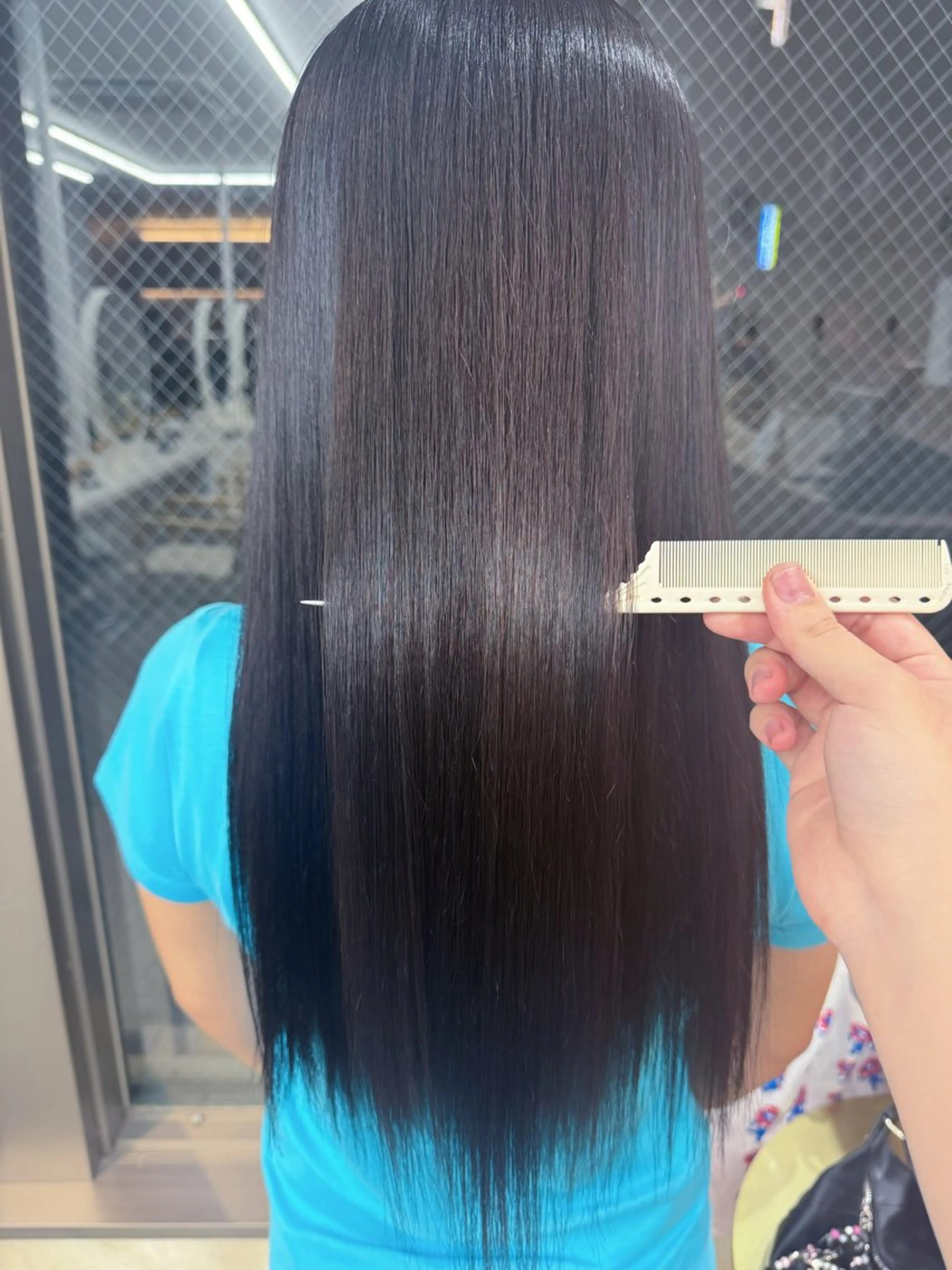 ロング トリートメント sand / sumireのヘアスタイル