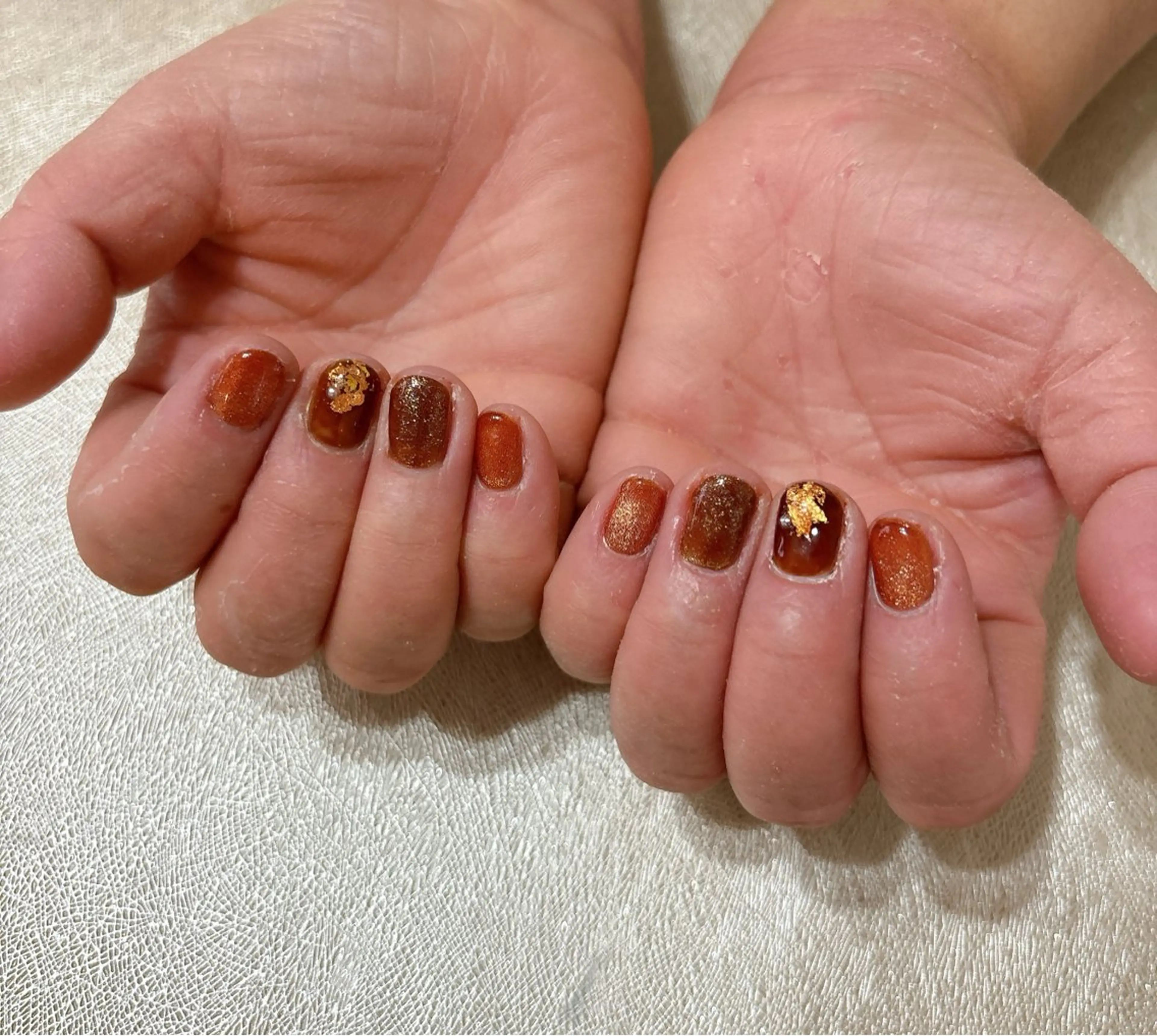 ネイル フットネイル ジェルネイル パラジェル 夏ネイル ワンホンネイル kikinail 溝の口のネイルデザイン