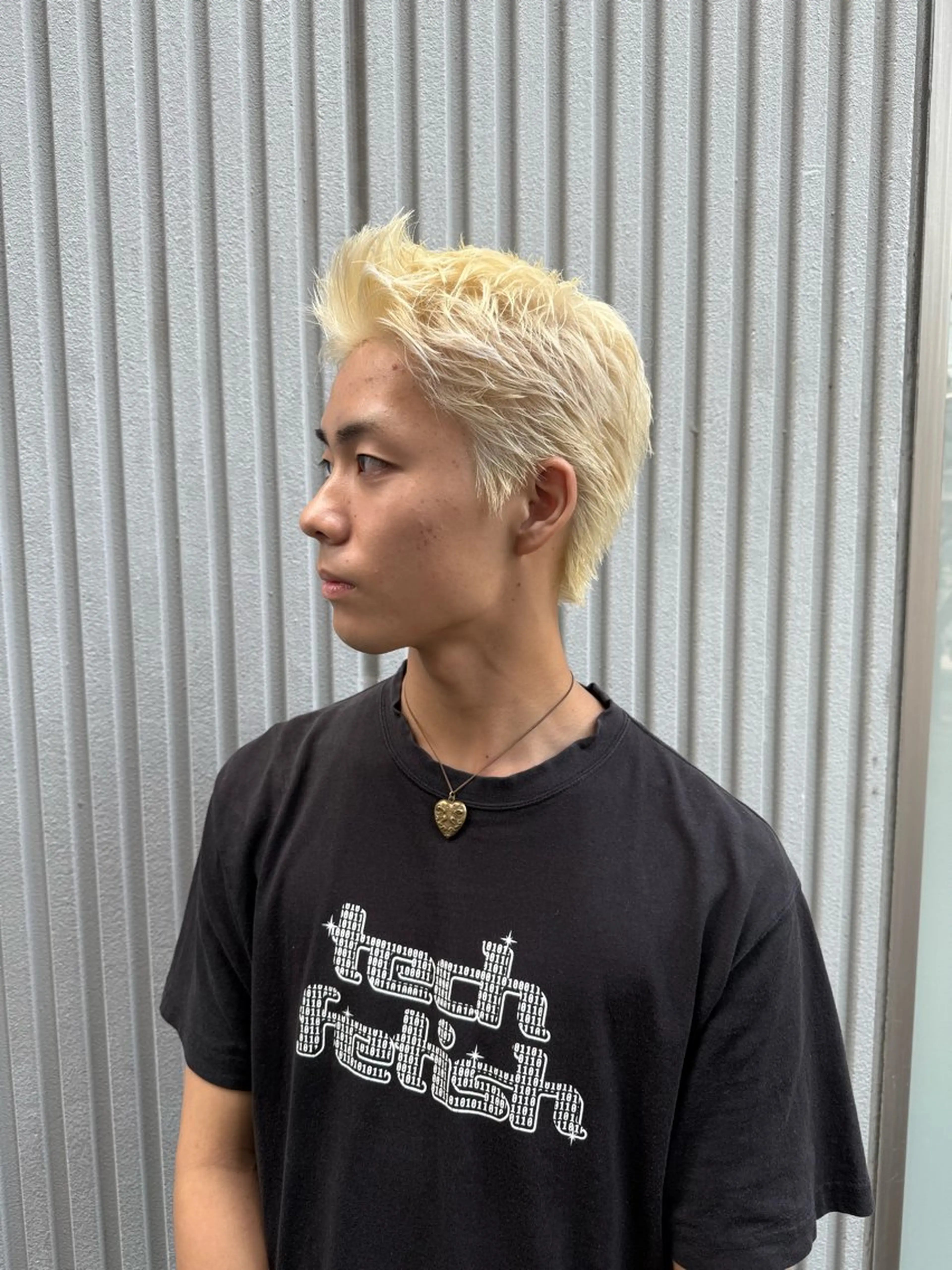 ショート カラー メンズ 京都駅メンズカット/ パーマ/Keigoのヘアスタイル