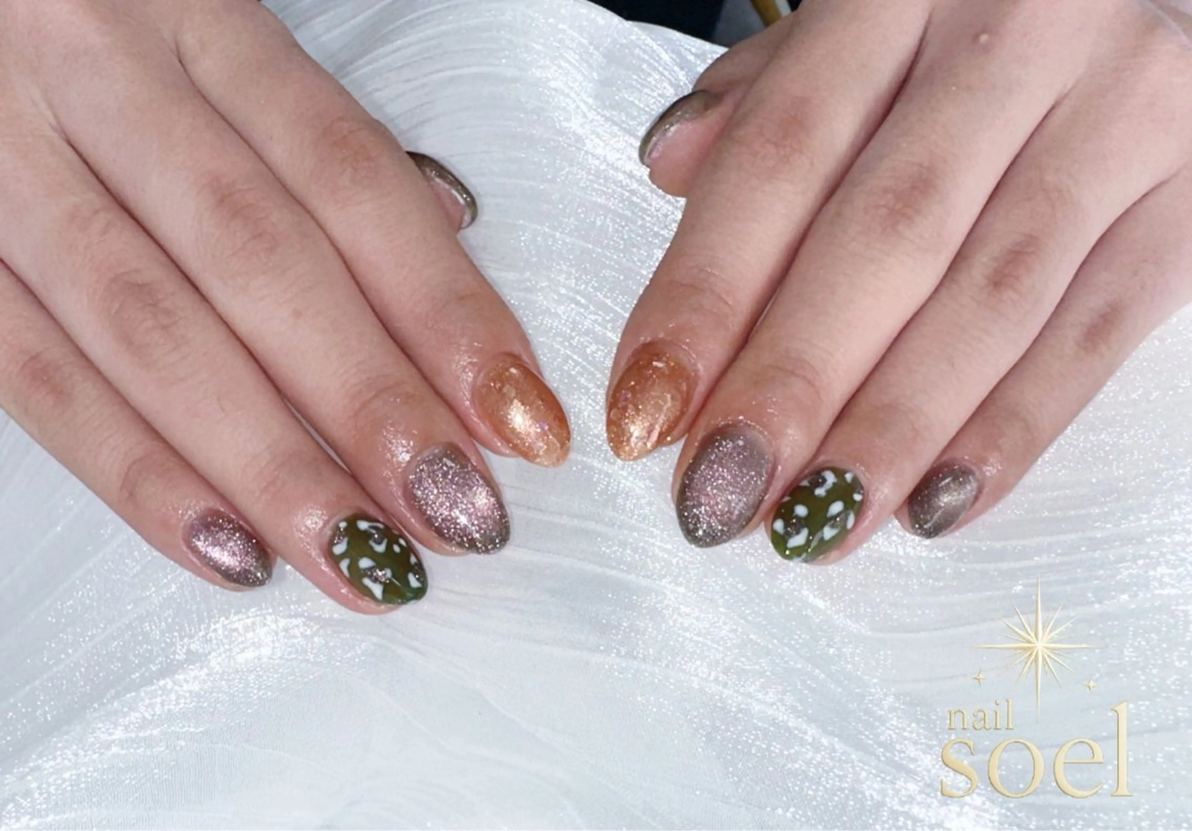 ネイル フラッシュネイル ジェルネイル 韓国ネイル ニュアンスネイル シンプルネイル nail Soel｜ ﾈｲﾙ ｿｴﾙのネイルデザイン