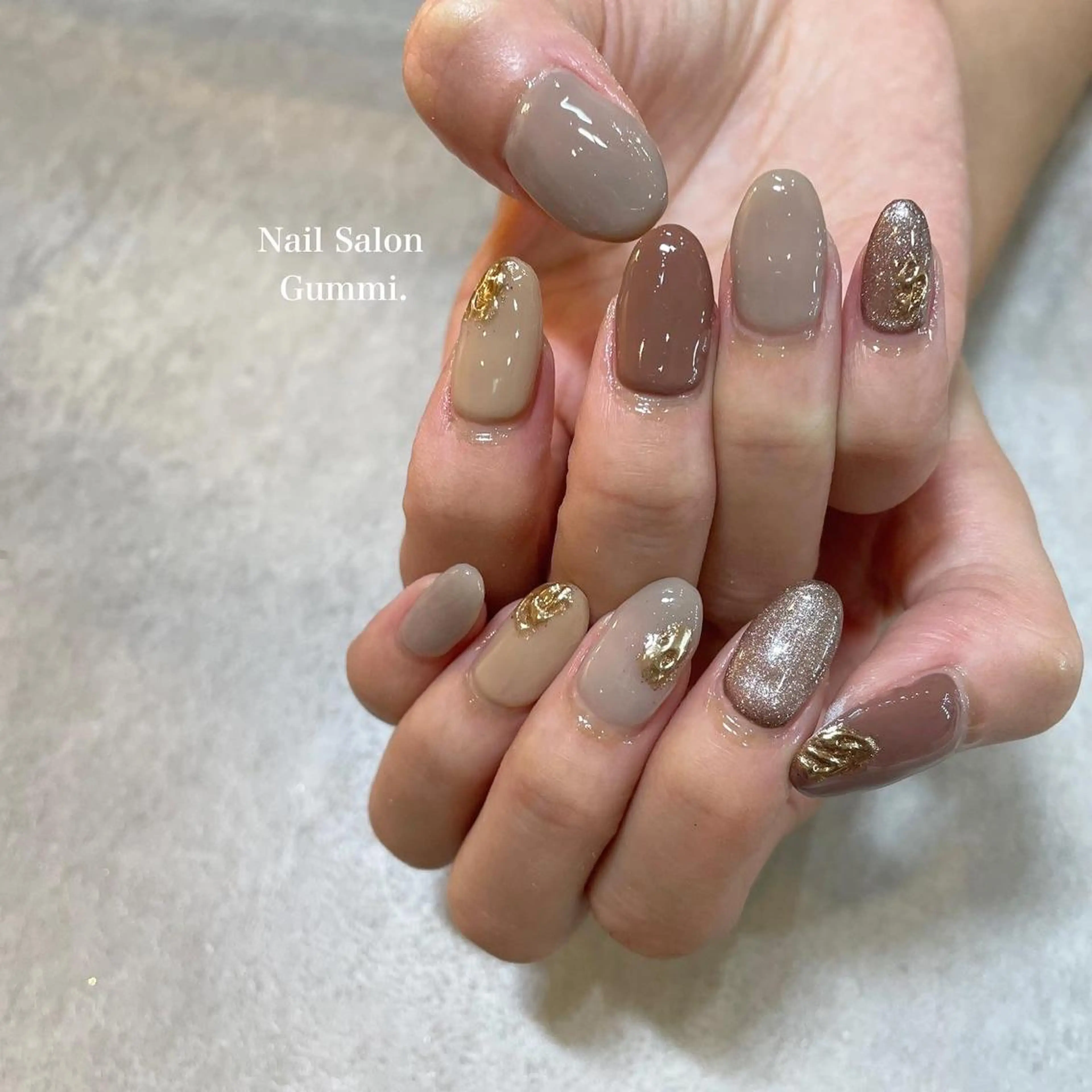 ネイル Nail Salon Gummi.のネイルデザイン