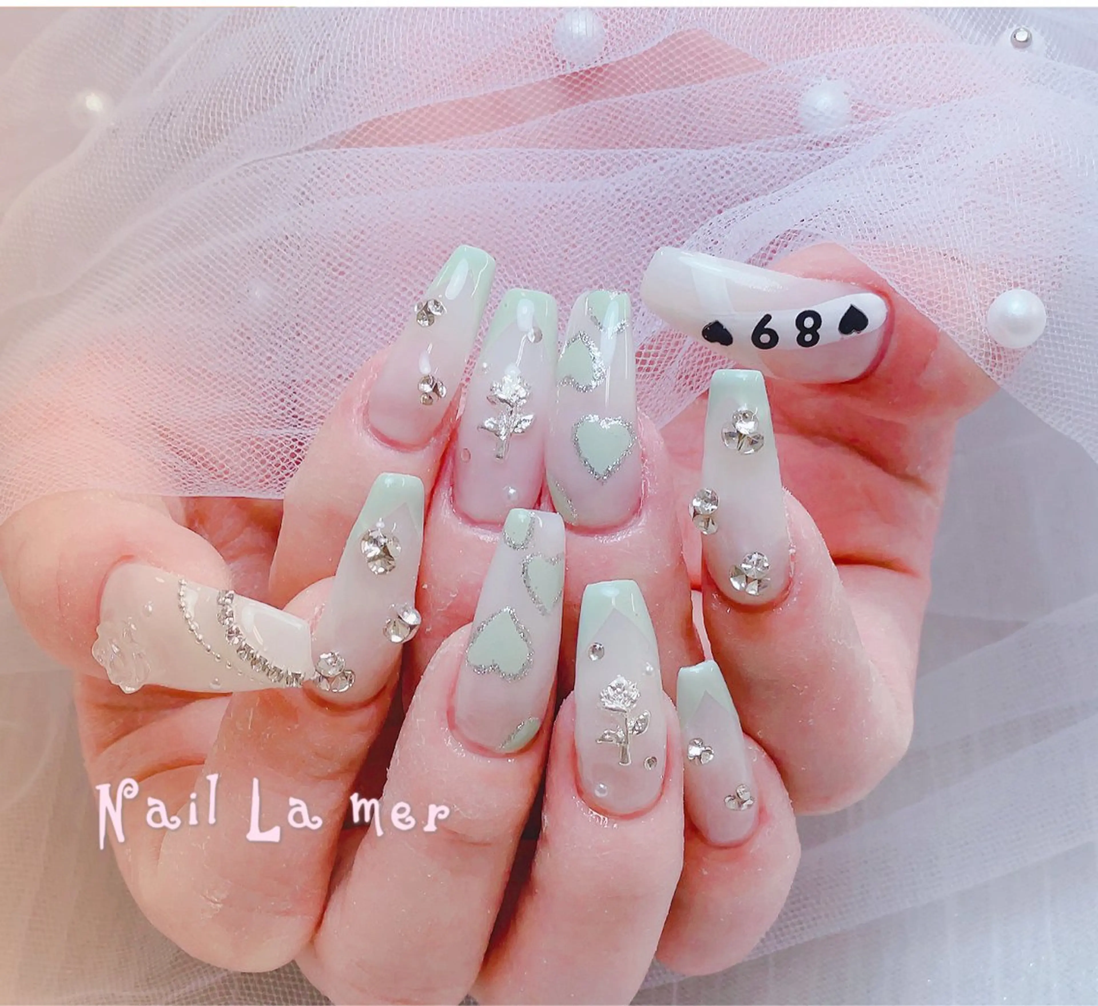 ネイル La Merのネイルデザイン