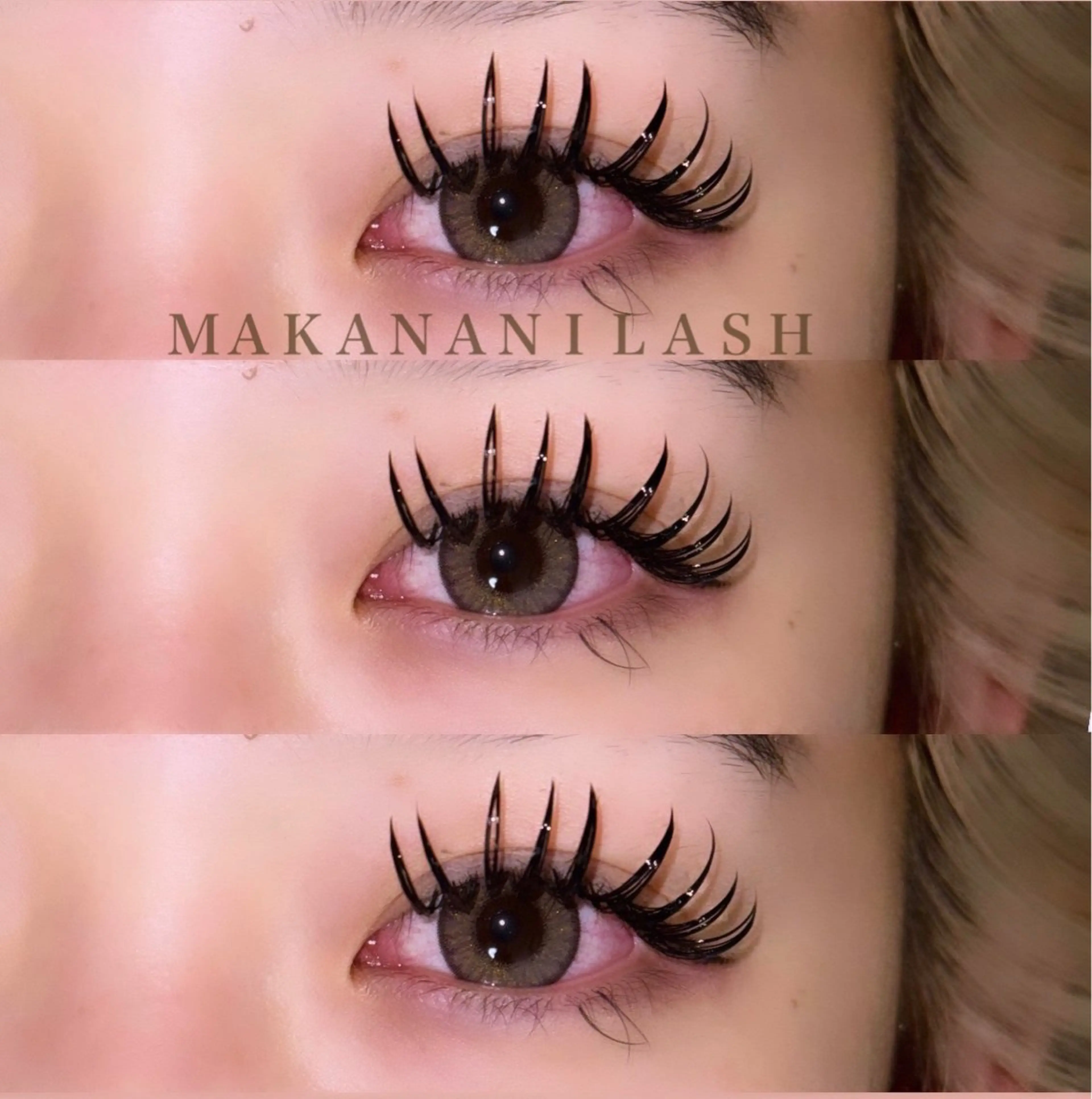 ロングダブルフラット付け放題(オフ込み＆美容液コーティング付き)の写真