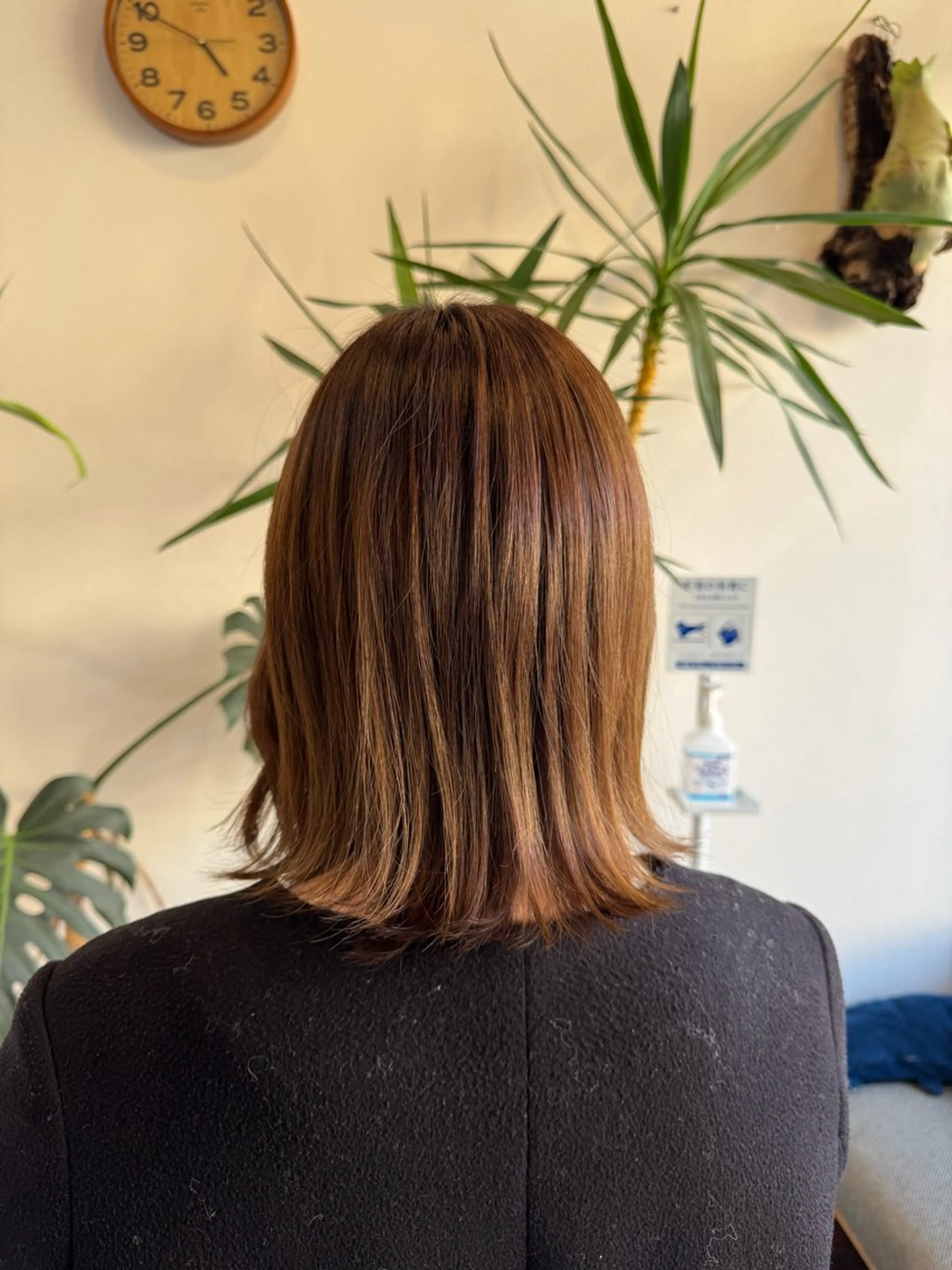 ミディアム N-PLANTS 泉大津【yuua】のヘアスタイル