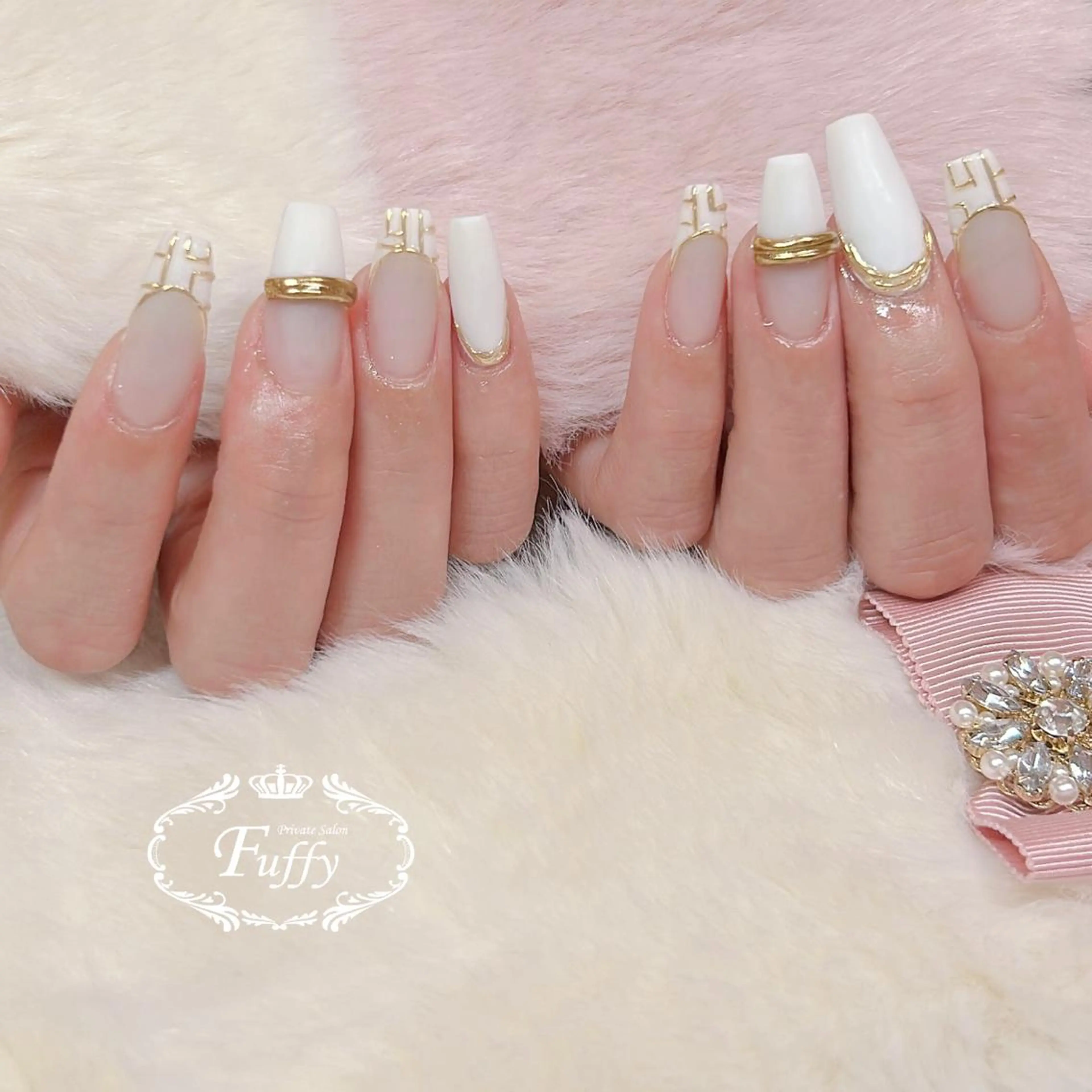 ネイル ジェルネイル ハンドネイル フーフィー Fuffyのネイルデザイン