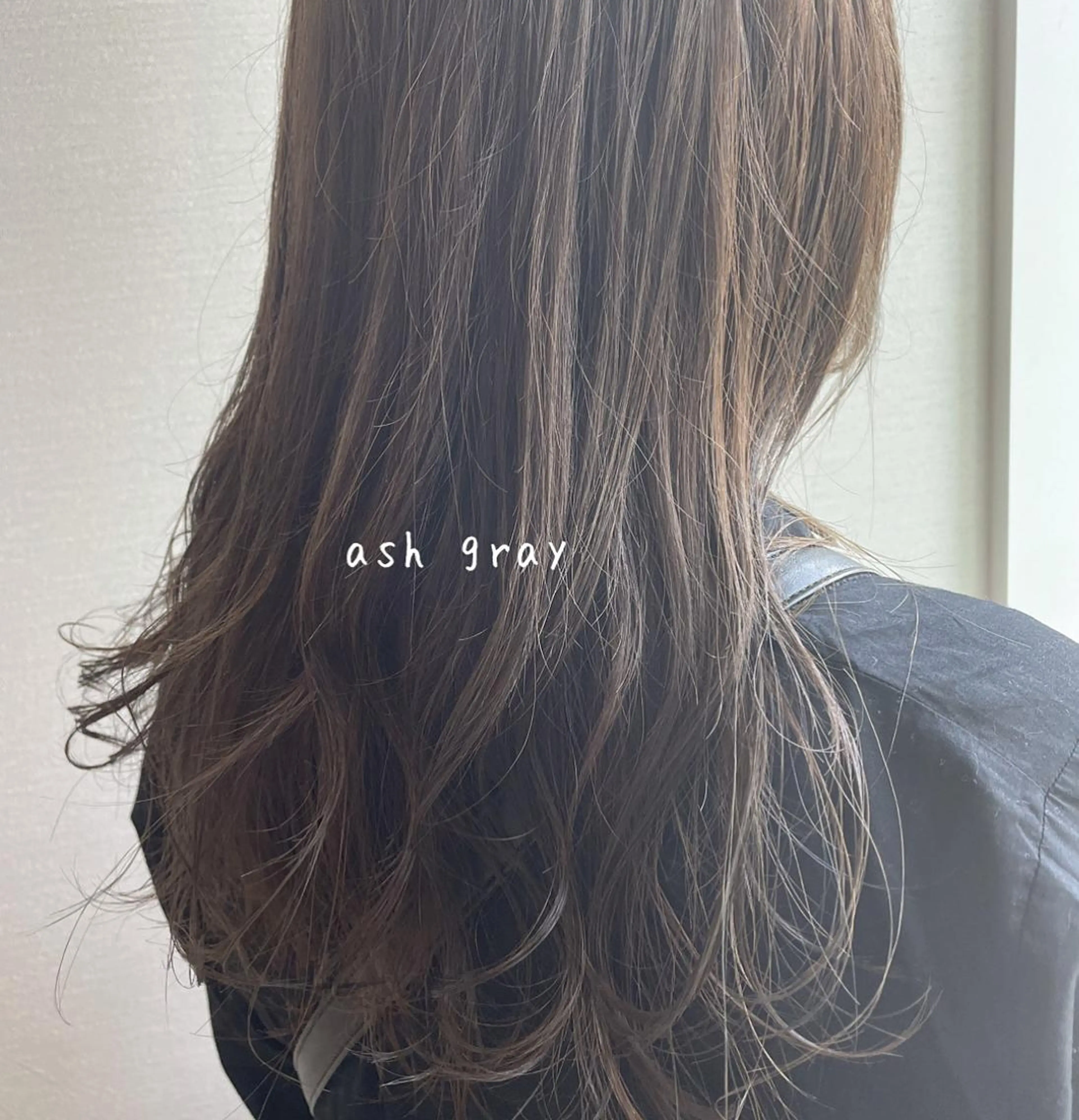 ロング カラー NOPPO 和泉市 美容室／奥村　飛鳥のヘアスタイル