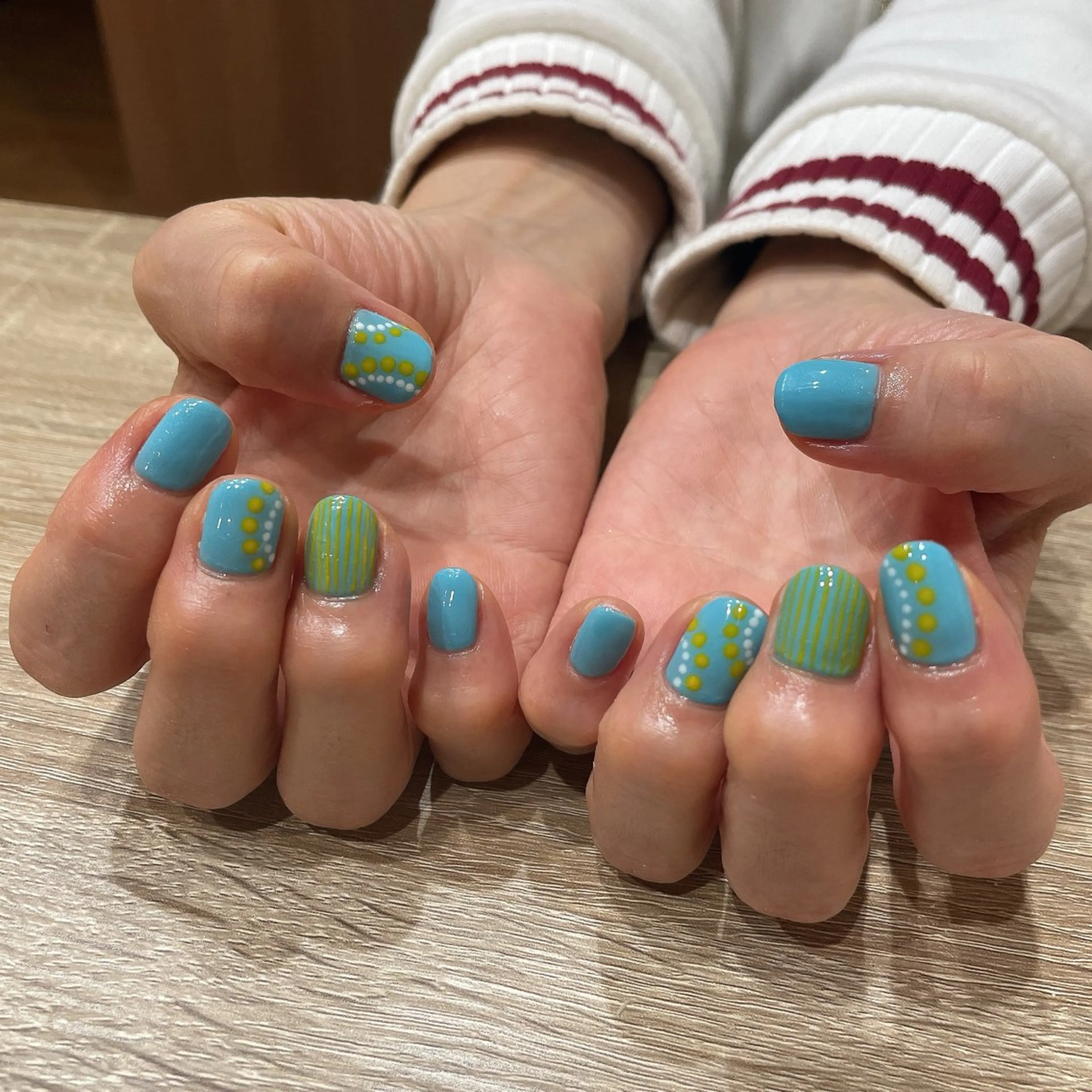 ネイル 持ち込み liberté🫧 新小岩のネイルデザイン