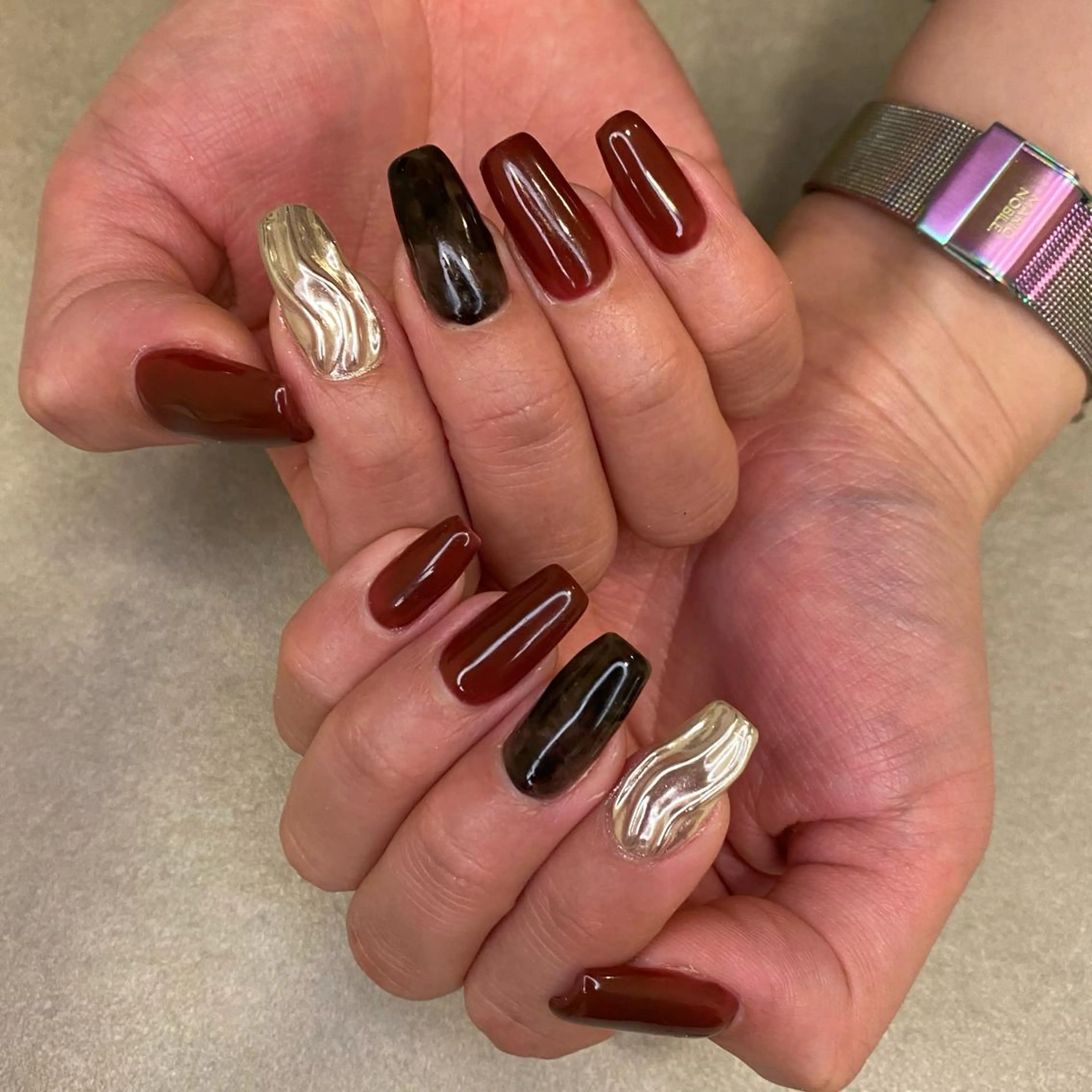 ネイル Yuu. nailsTOKYOのネイルデザイン