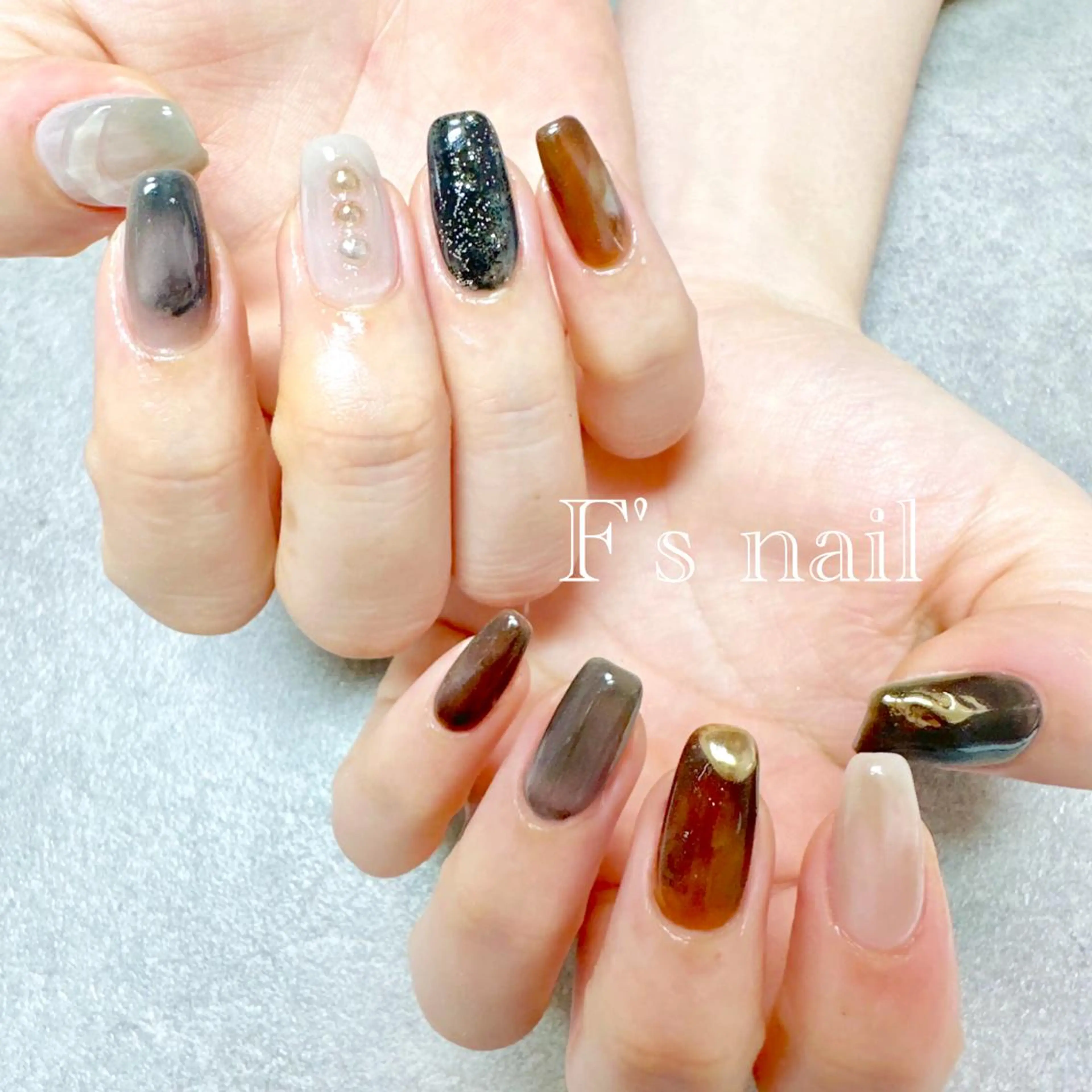 ネイル F's nailのネイルデザイン