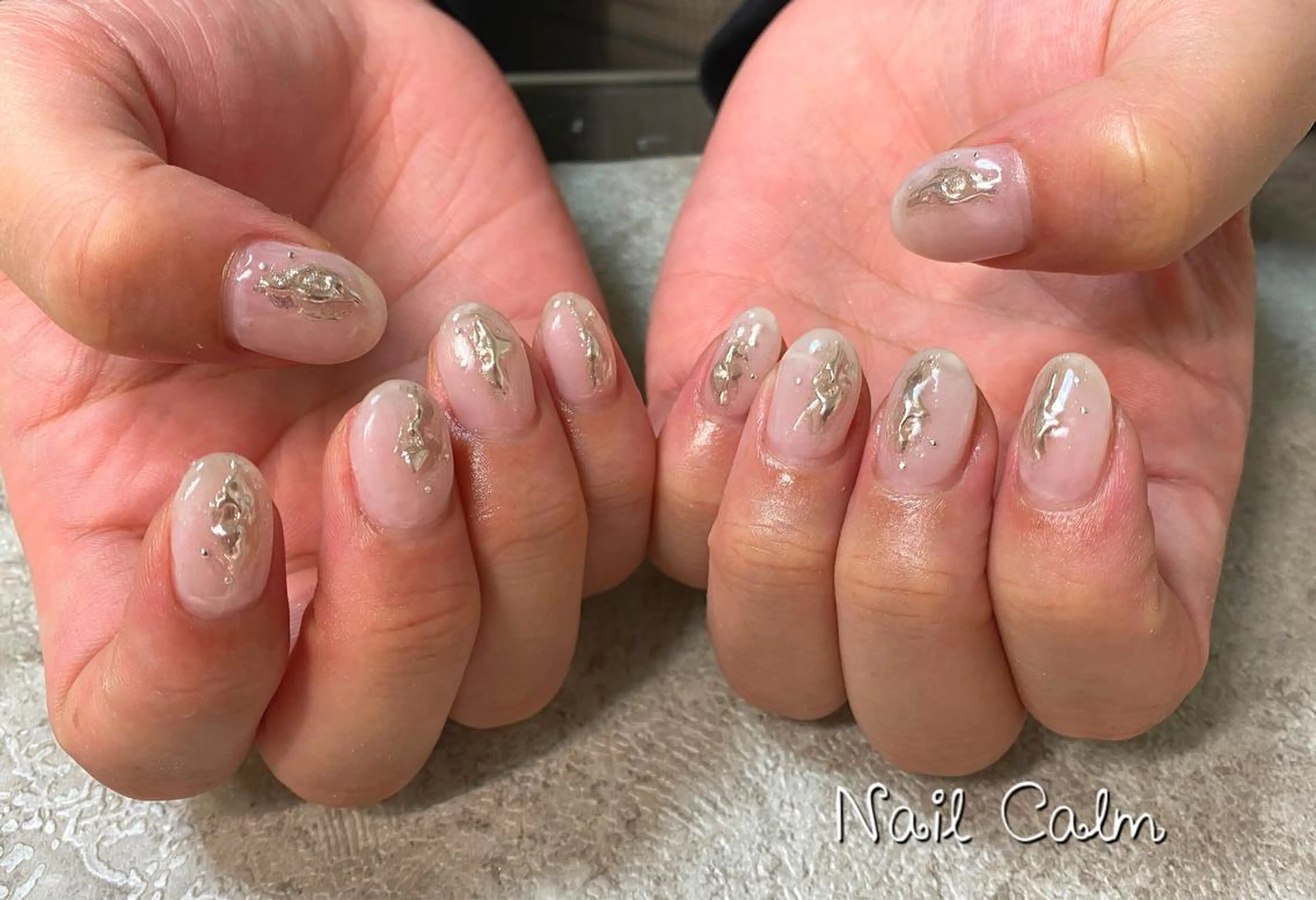 ネイル ハンドネイル Nail Calm所属・プライベートサロン Calmのネイルデザイン