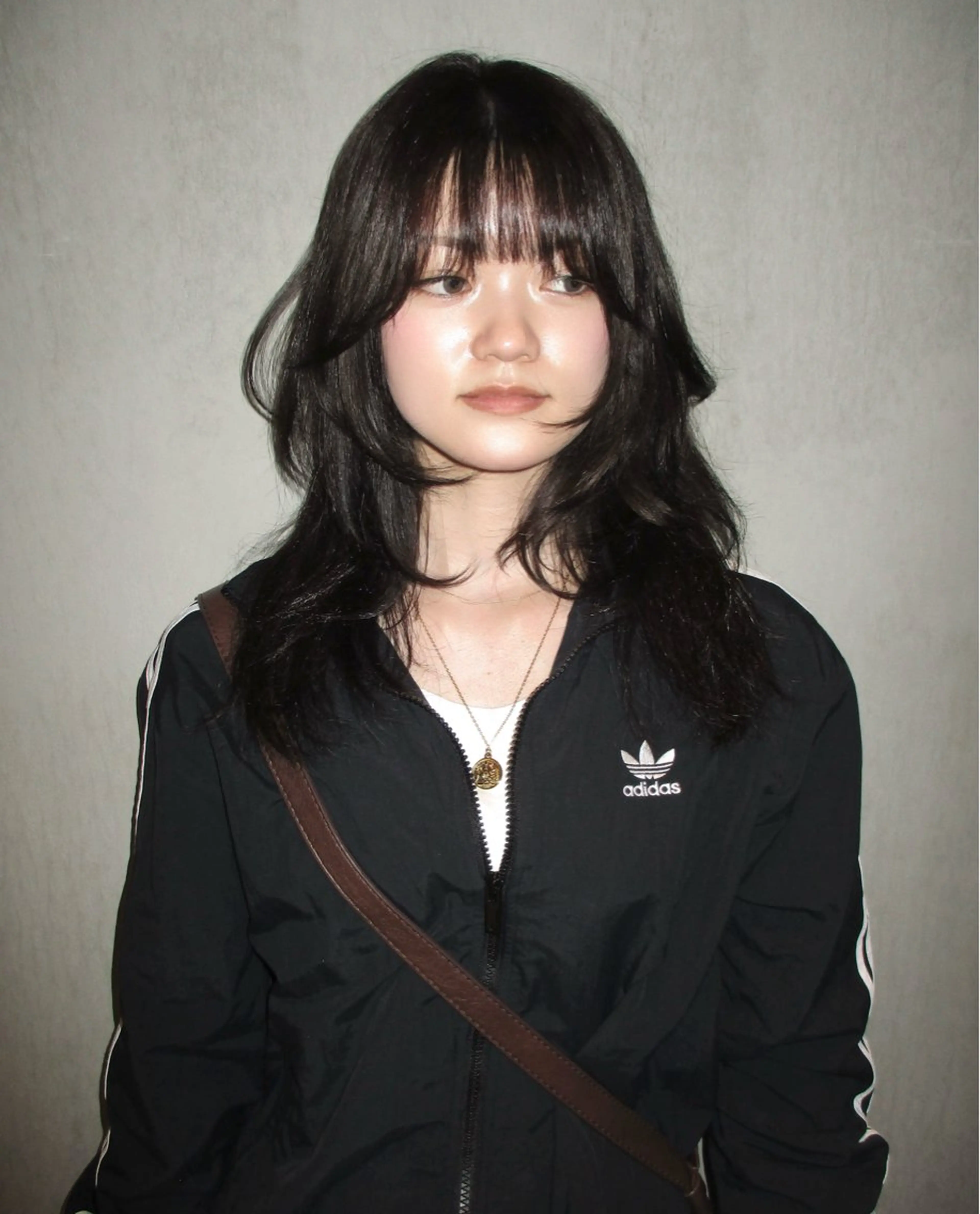 ミディアム マツイ モモノのヘアスタイル