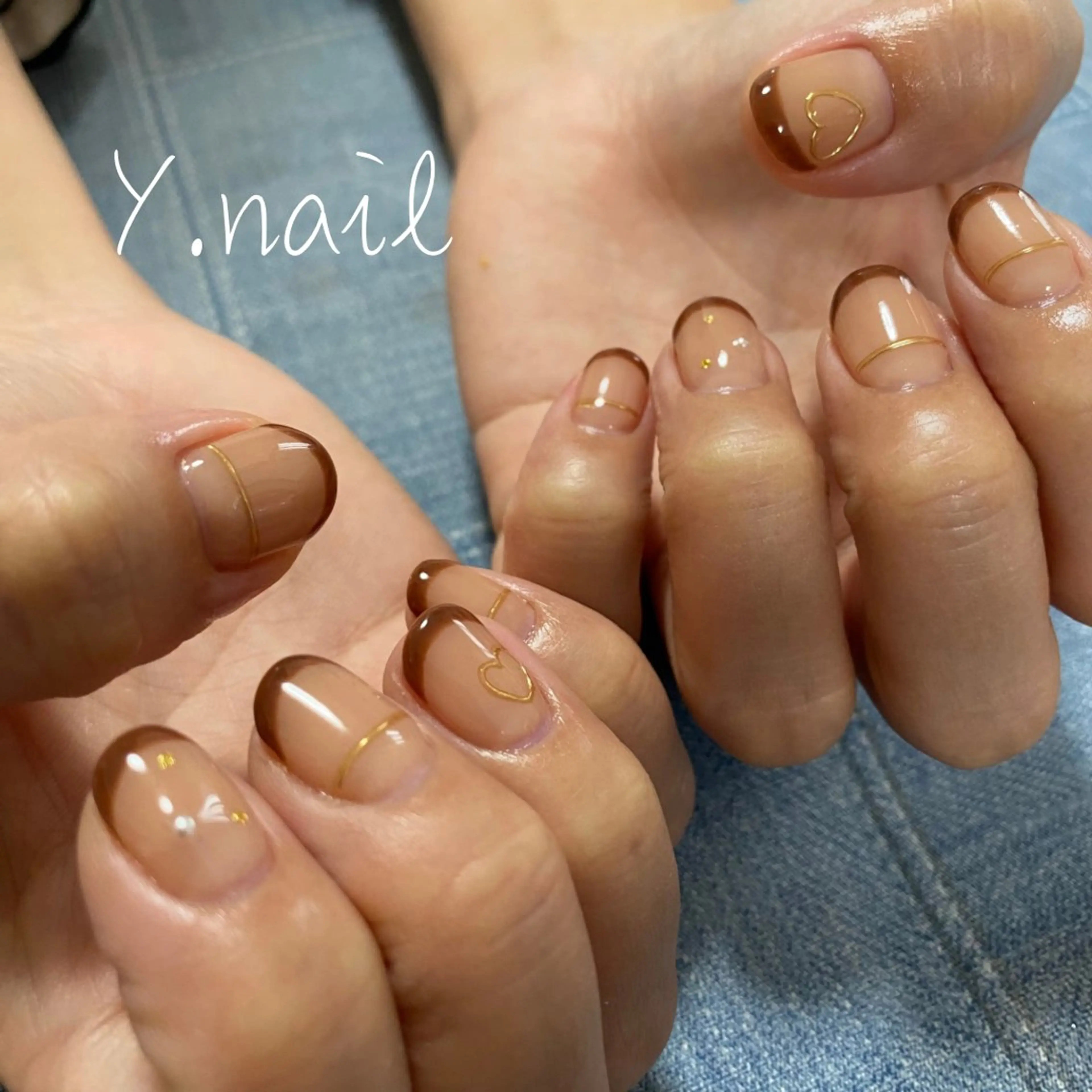 ネイル アートネイル Y. nailのネイルデザイン