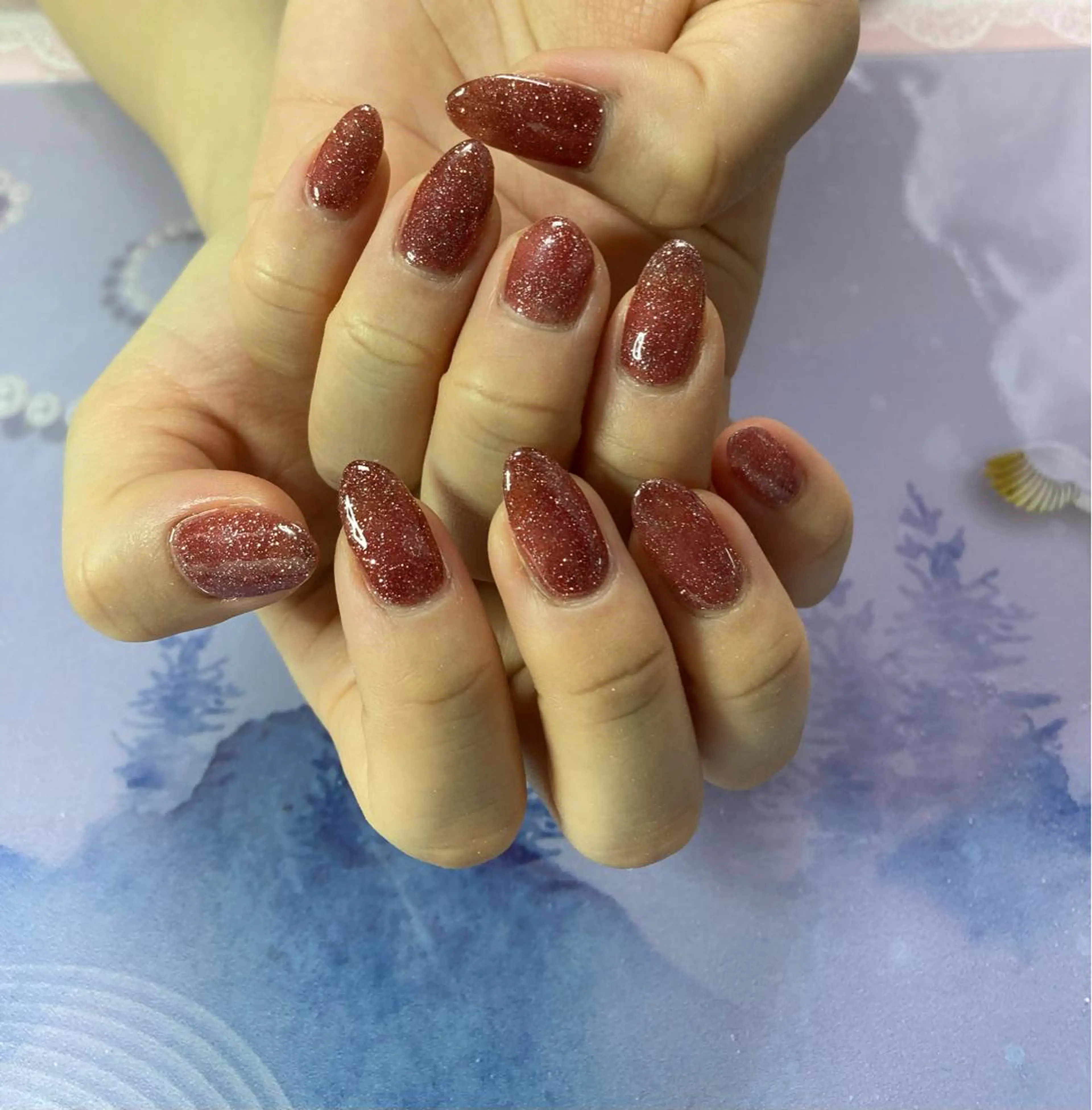 ネイル ラッキー 玲奈のネイルデザイン