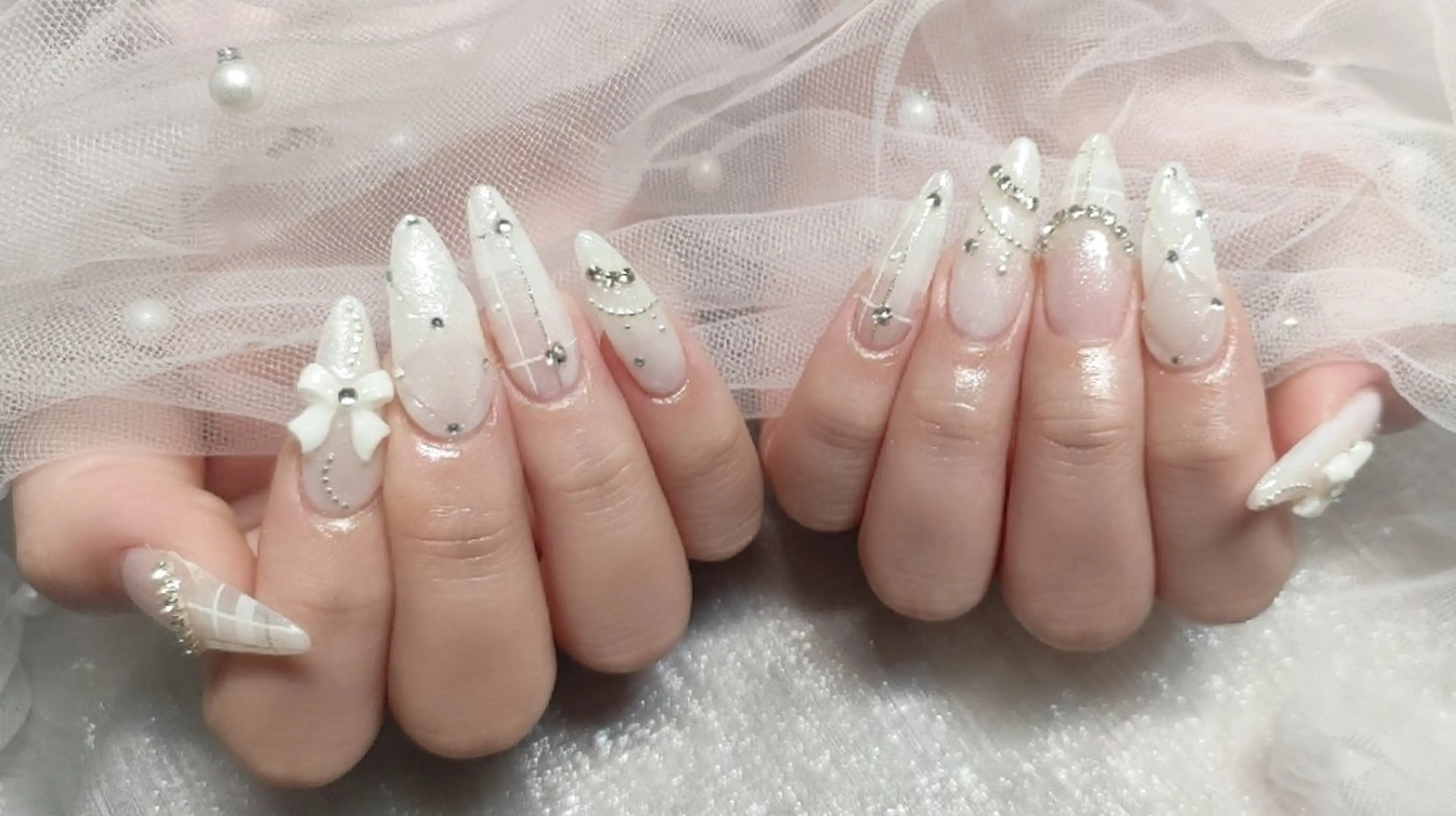 ネイル ハンドネイル ＆ME  くんのネイルデザイン