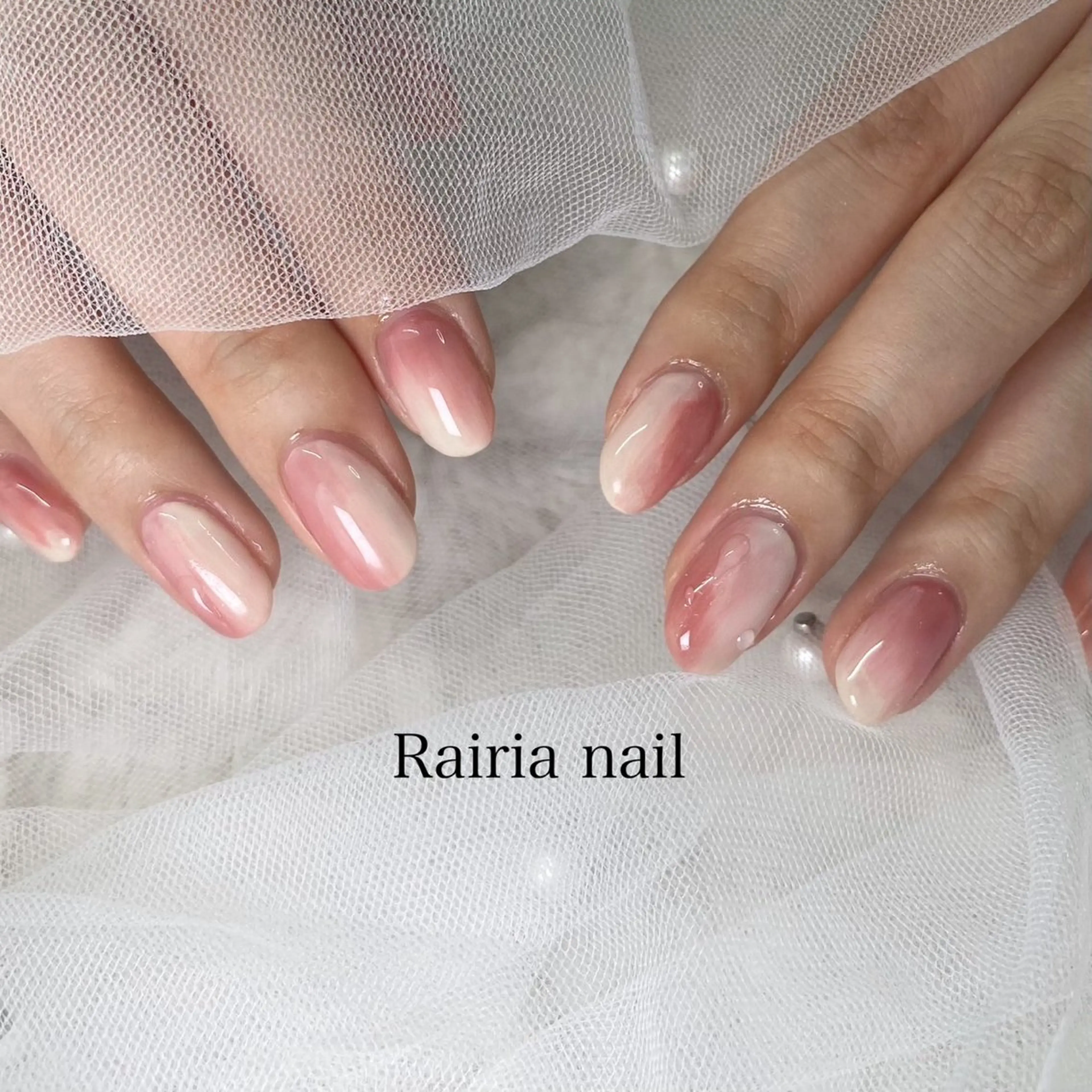 ネイル ハンドネイル Rairia nail&eyelash 小岩店所属・Rairianail MIYUのネイルデザイン