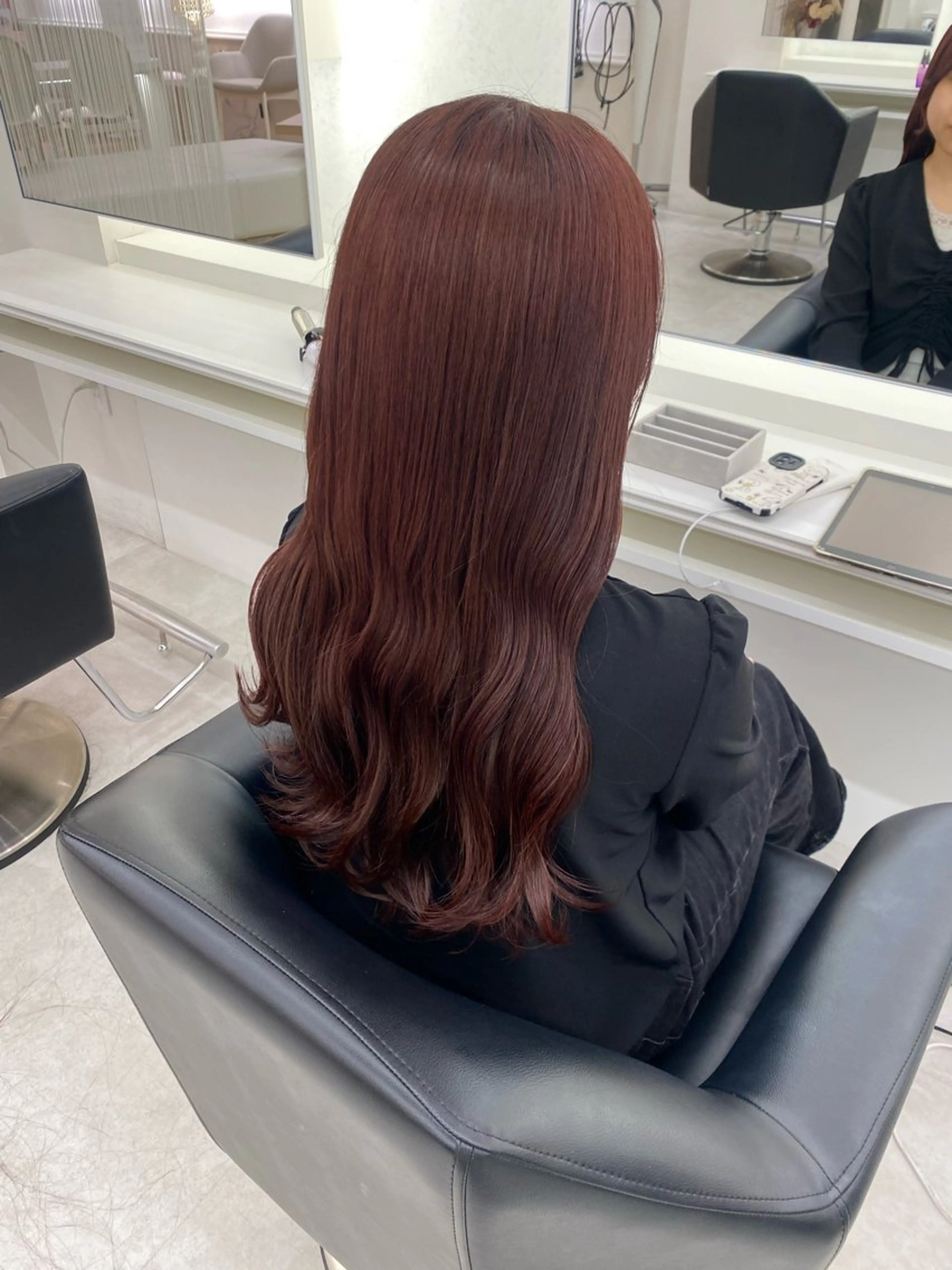 セミロング ヘアカラー Parve Mix/ 平 奈果🎀のヘアスタイル