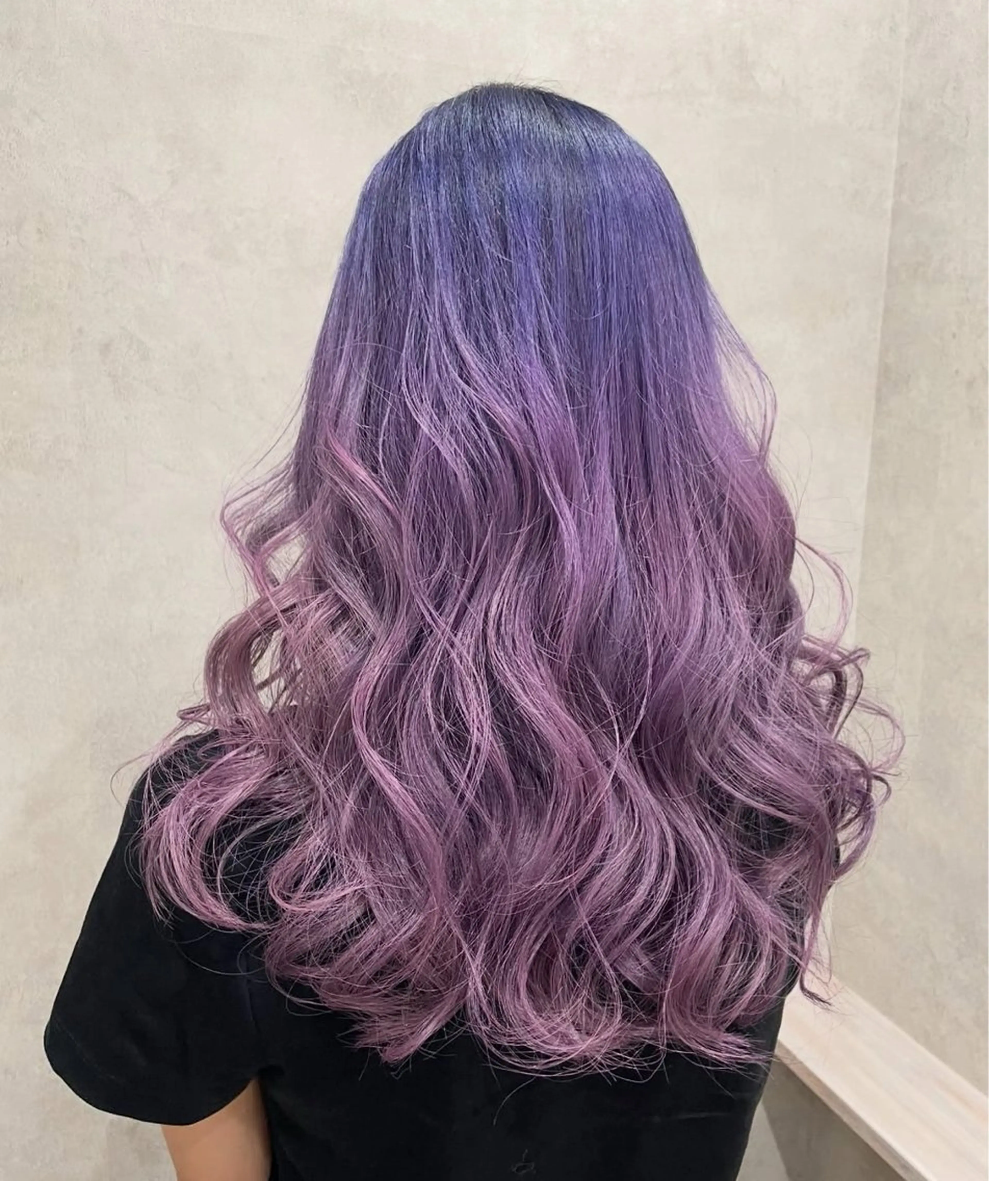 ロング 🍑🧋ハイトーン 暖色カラーlucaのヘアスタイル