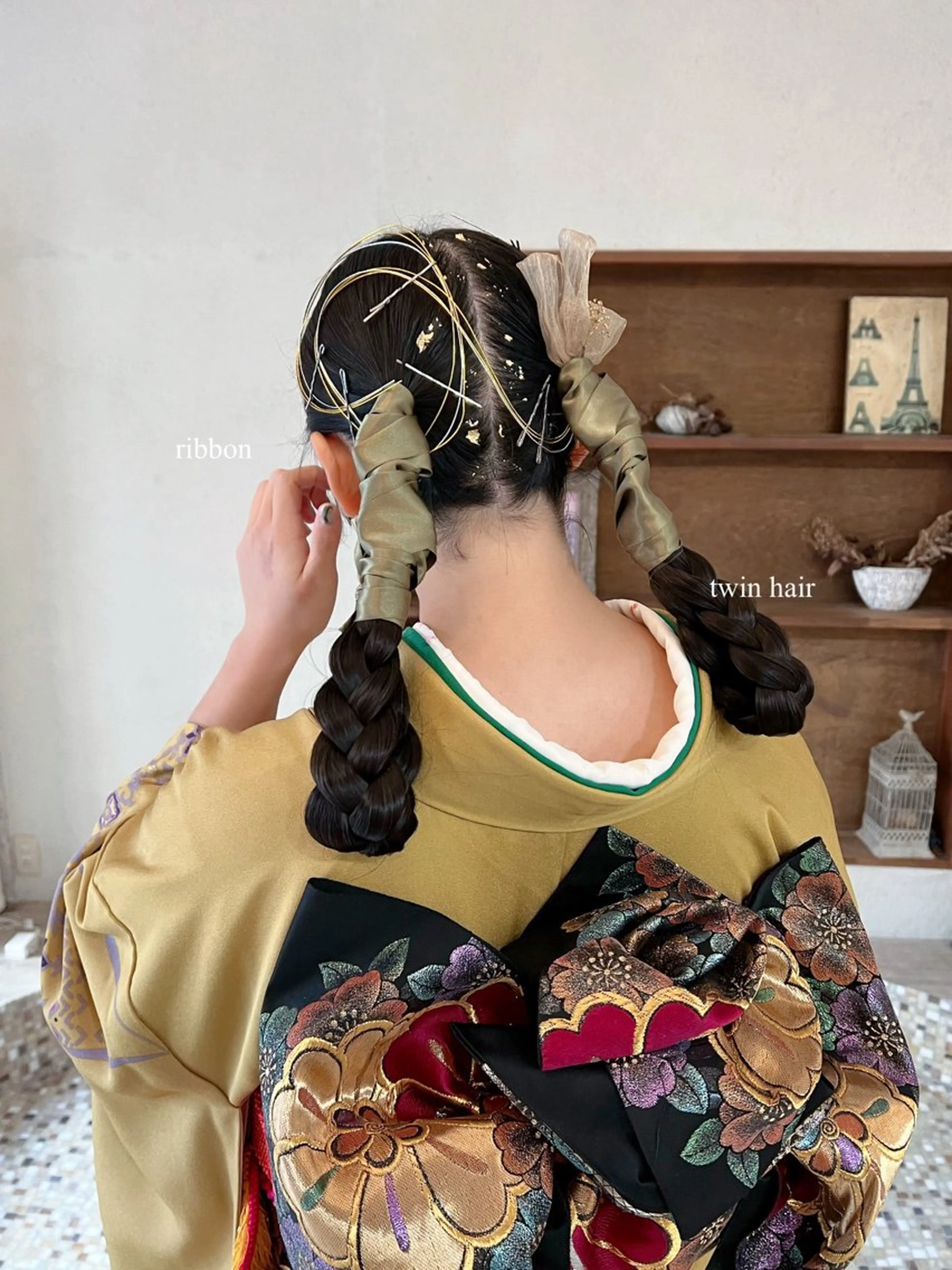 ヘアアレンジ sato harunaのヘアスタイル