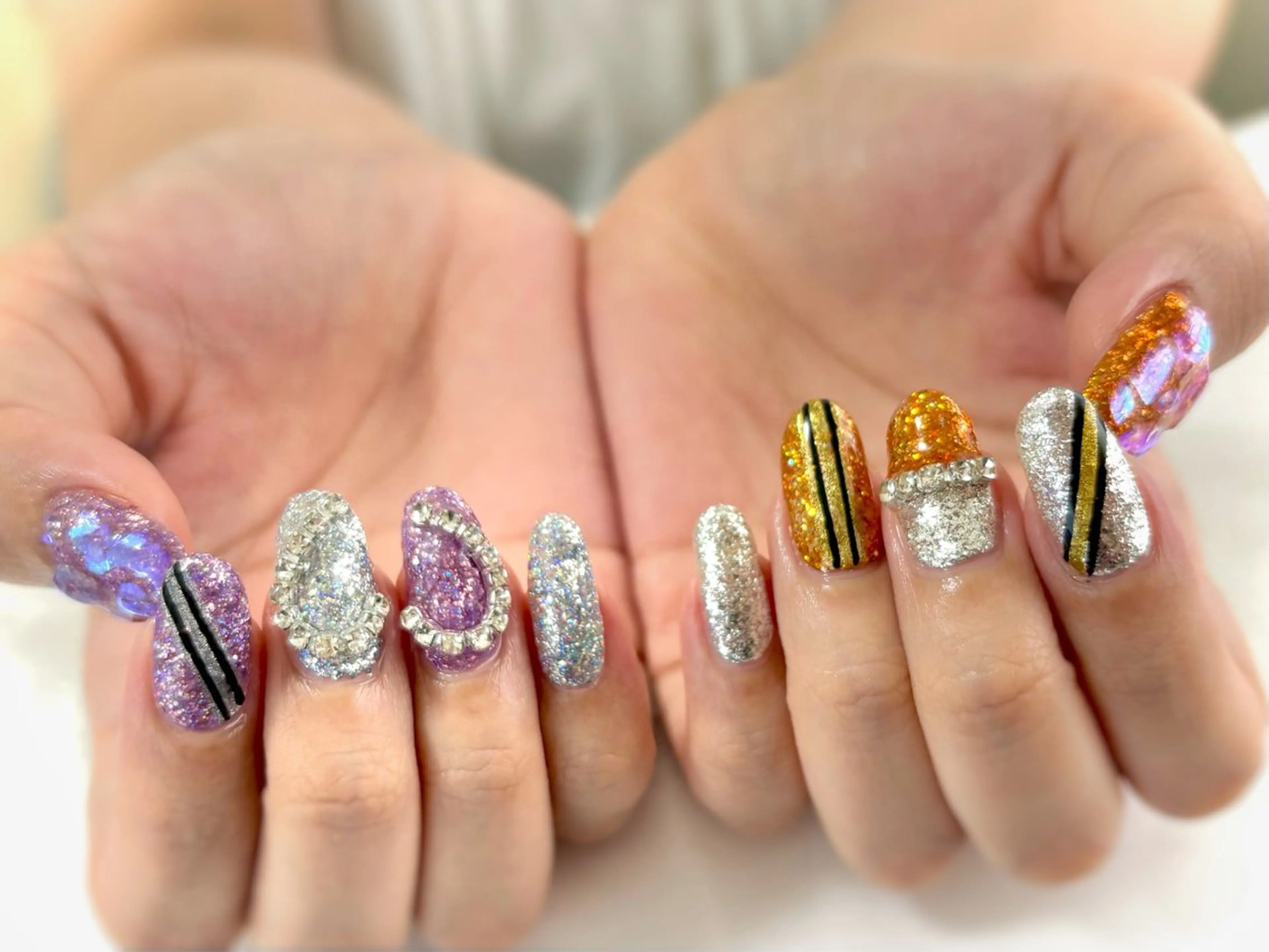 ネイル ハンドネイル Nail salon Cielel⟡Ayaのネイルデザイン