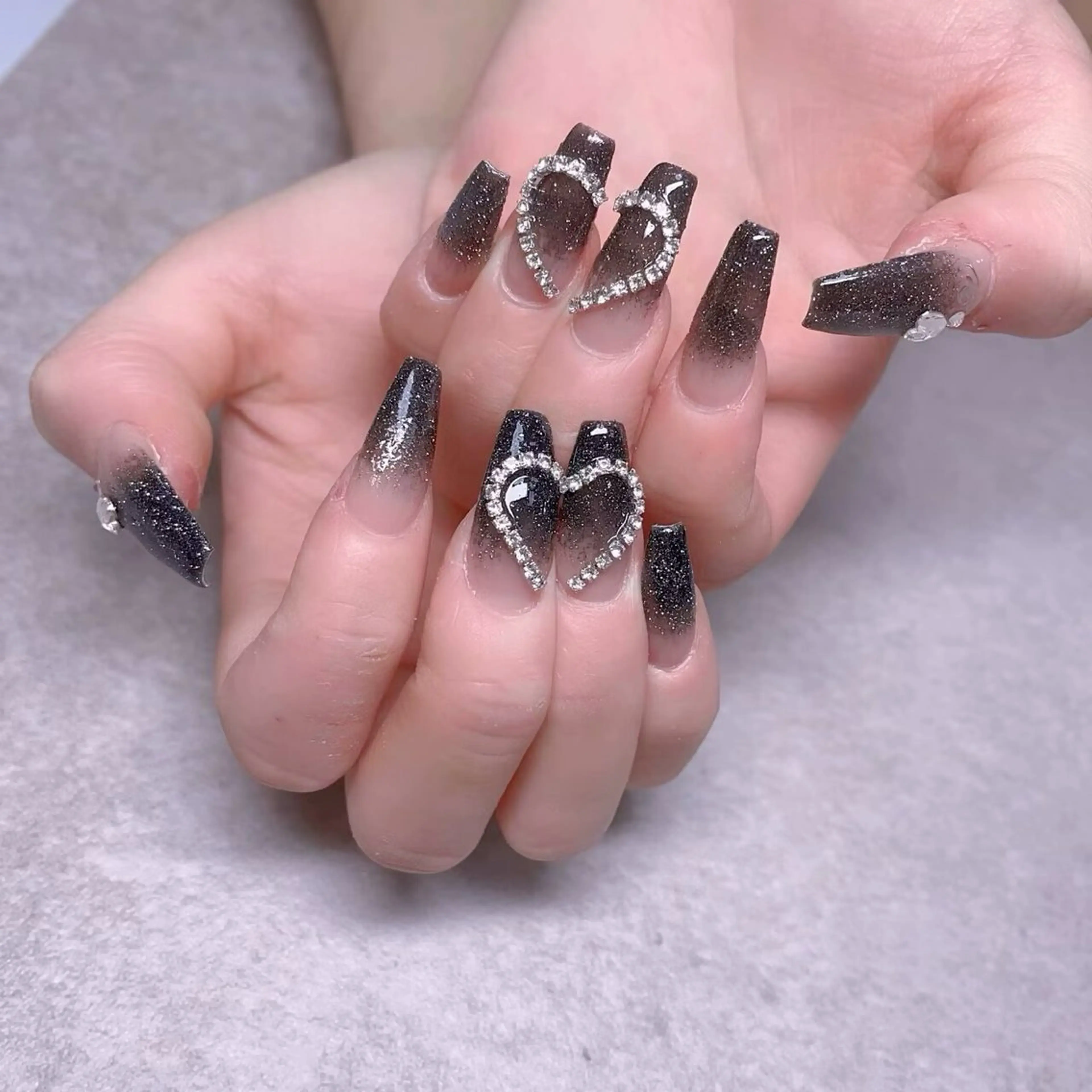 ネイル ハンドネイル UMI ネイルサロン新宿🎀のネイルデザイン