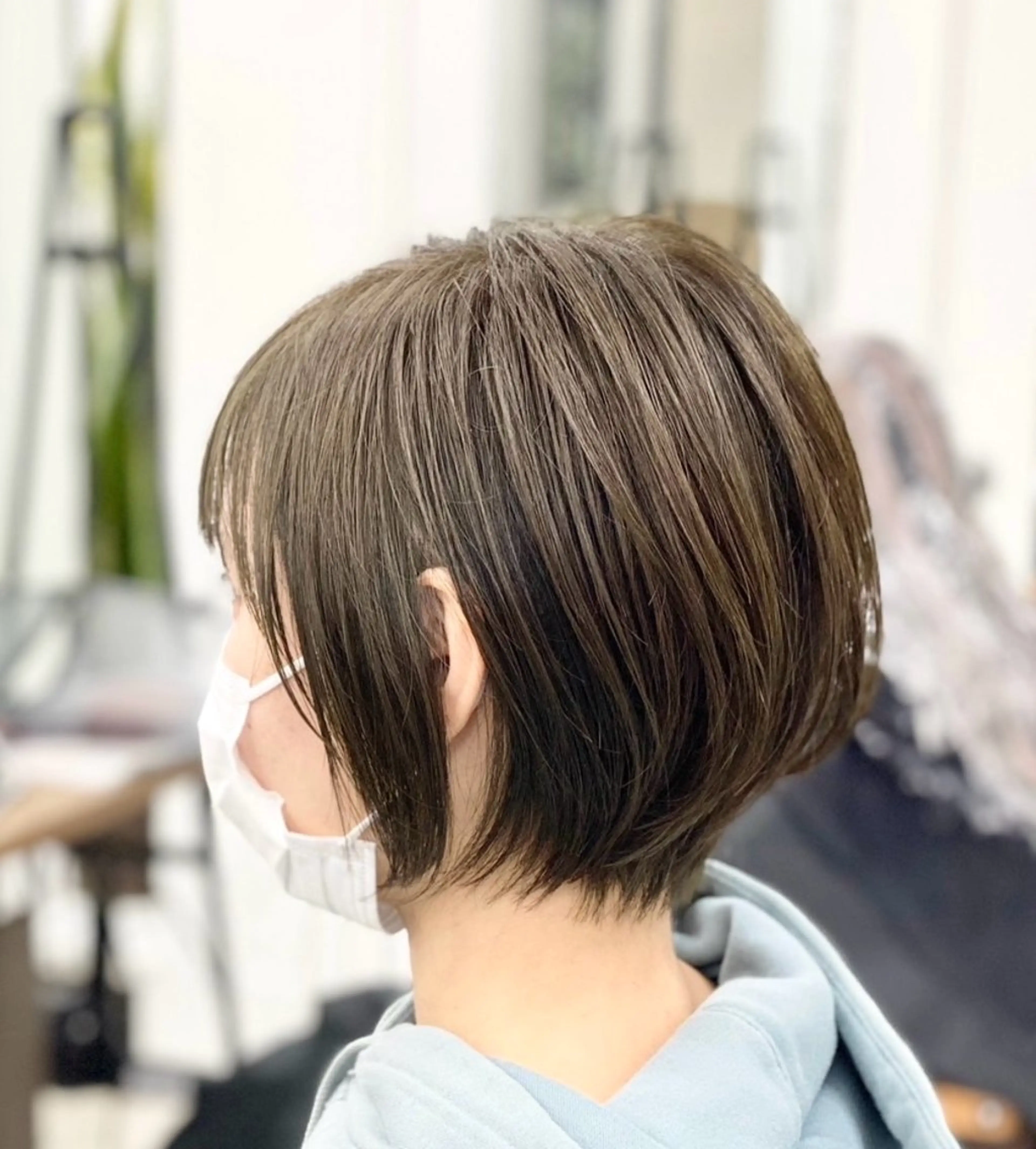 ショート ハイライト 特化　須永🐶のヘアスタイル