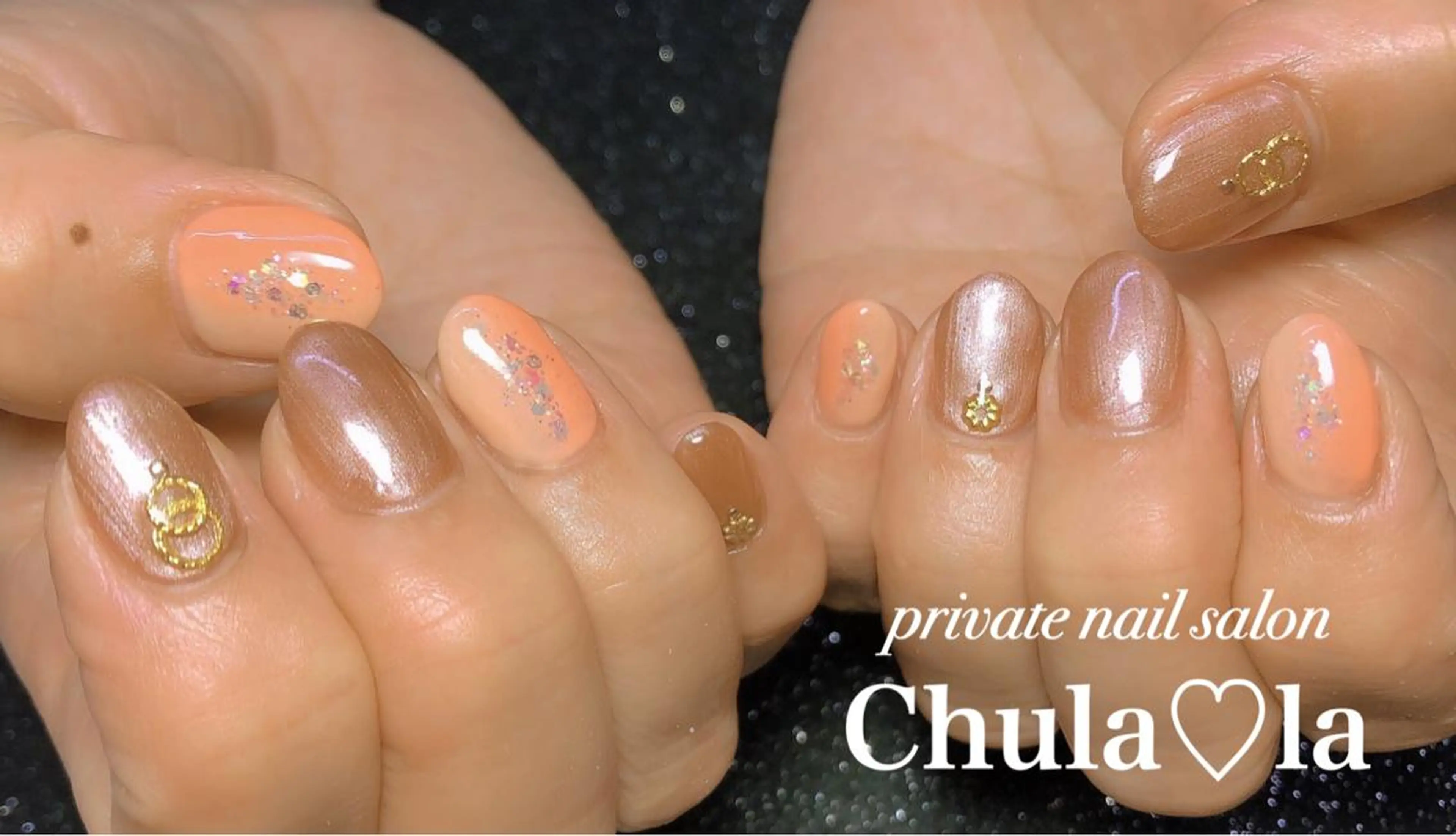 ネイル Chula♡la 豊見城市高安のネイルデザイン