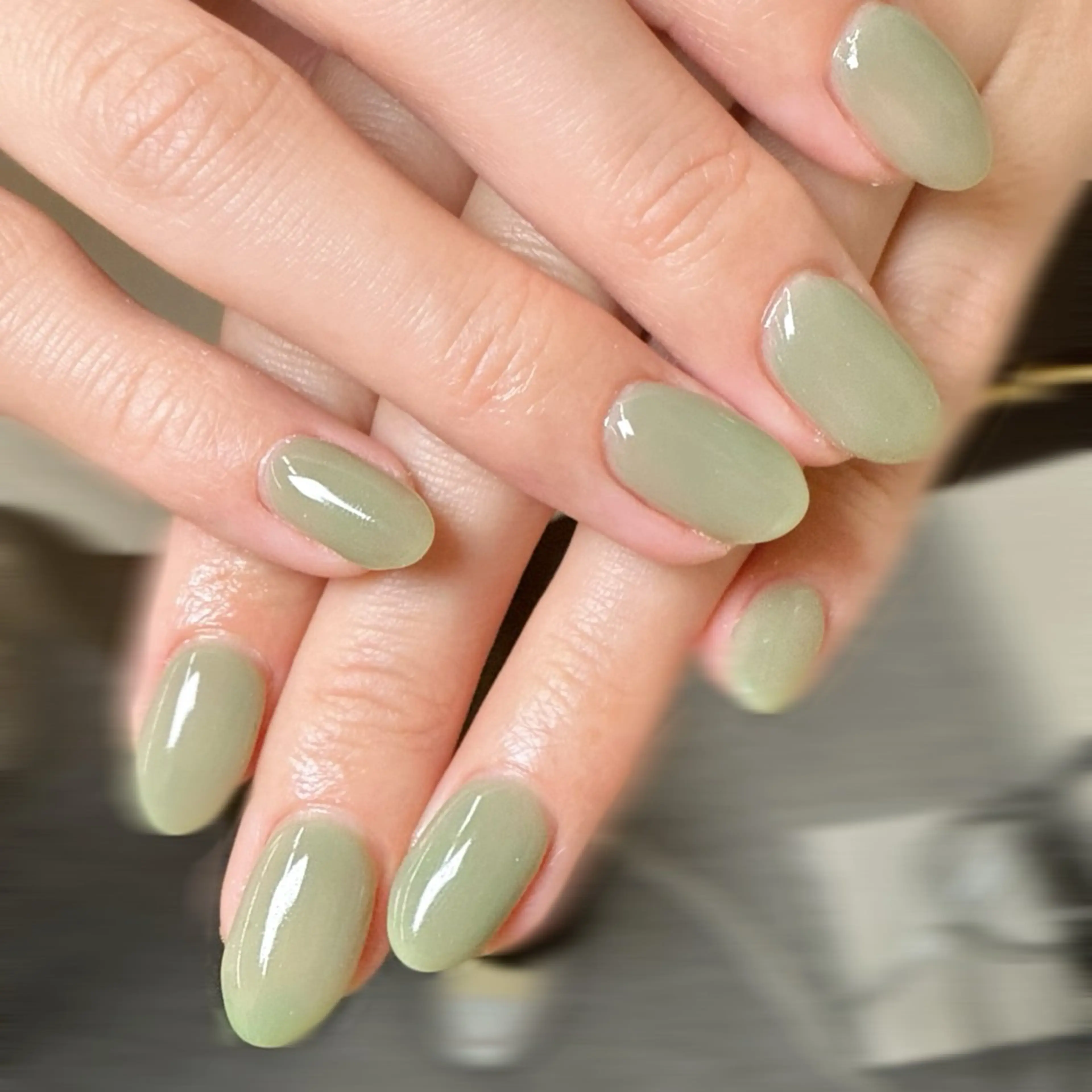 ネイル ハンドネイル グロー ネイルのネイルデザイン