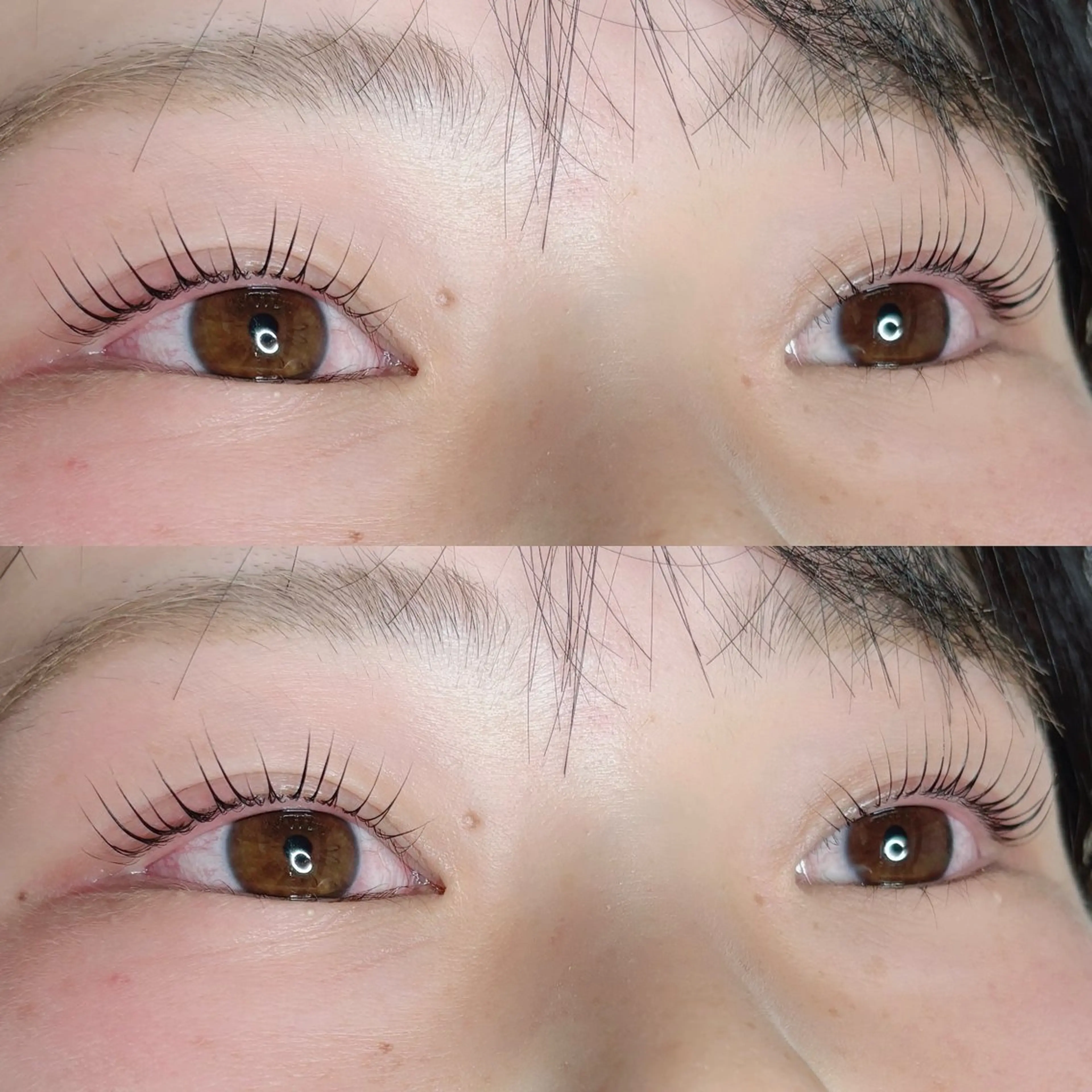 マツエク・マツパ パリジェンヌラッシュリフト シードリン 府内店 小野梨央のマツエク・マツパデザイン