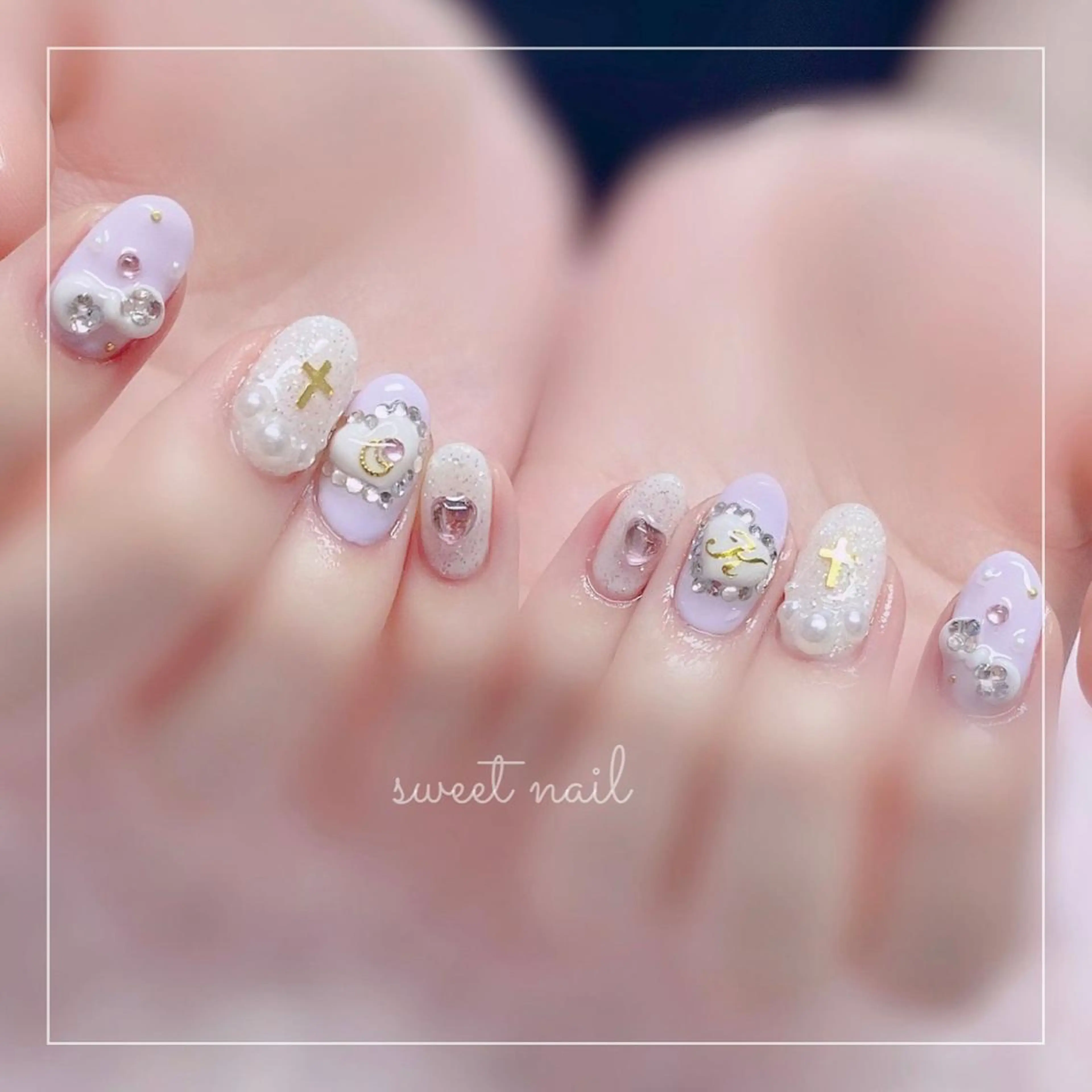 ネイル Nail salon luluのネイルデザイン