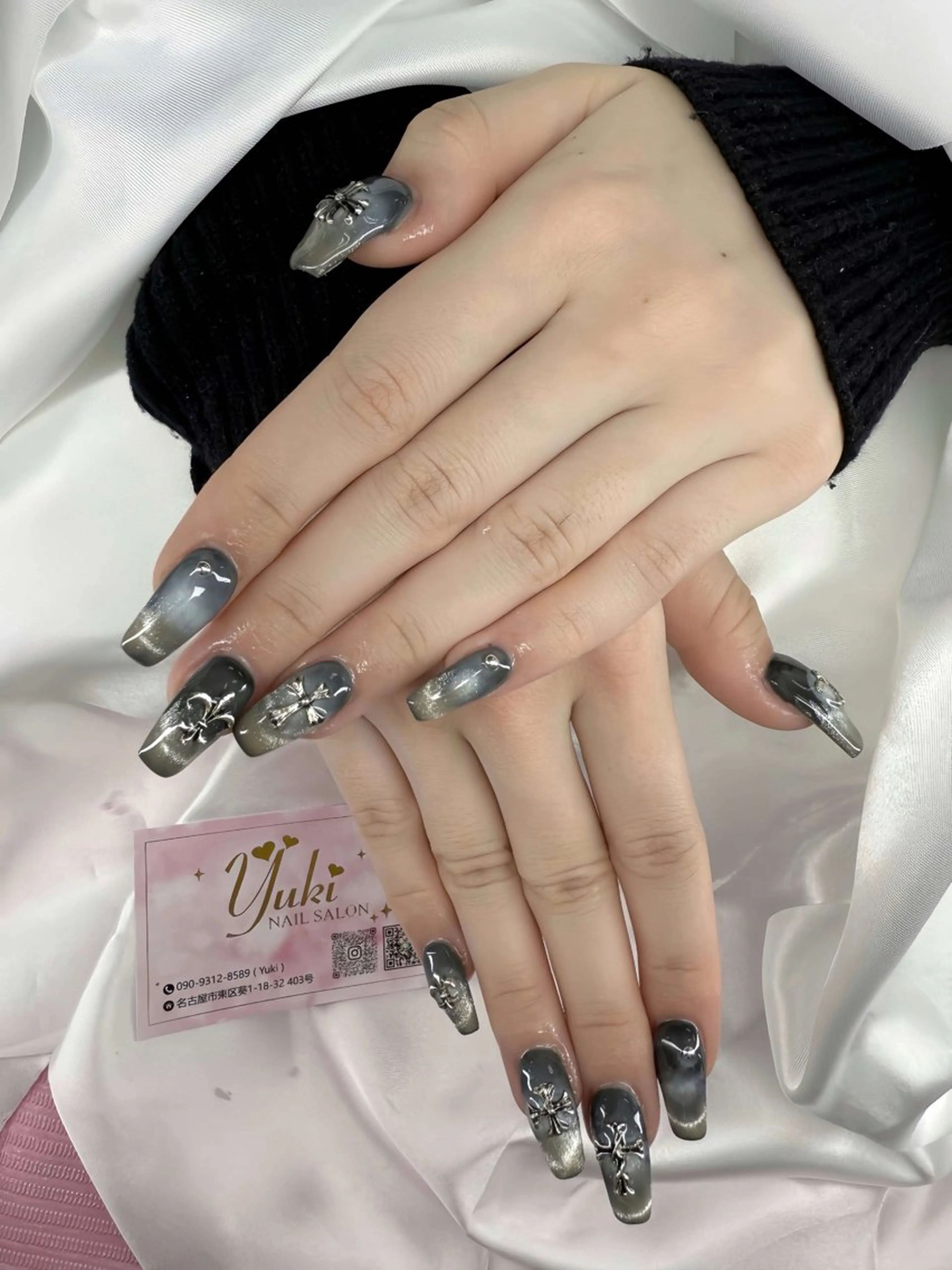 ネイル ハンドネイル Yuki Nailsalonのネイルデザイン