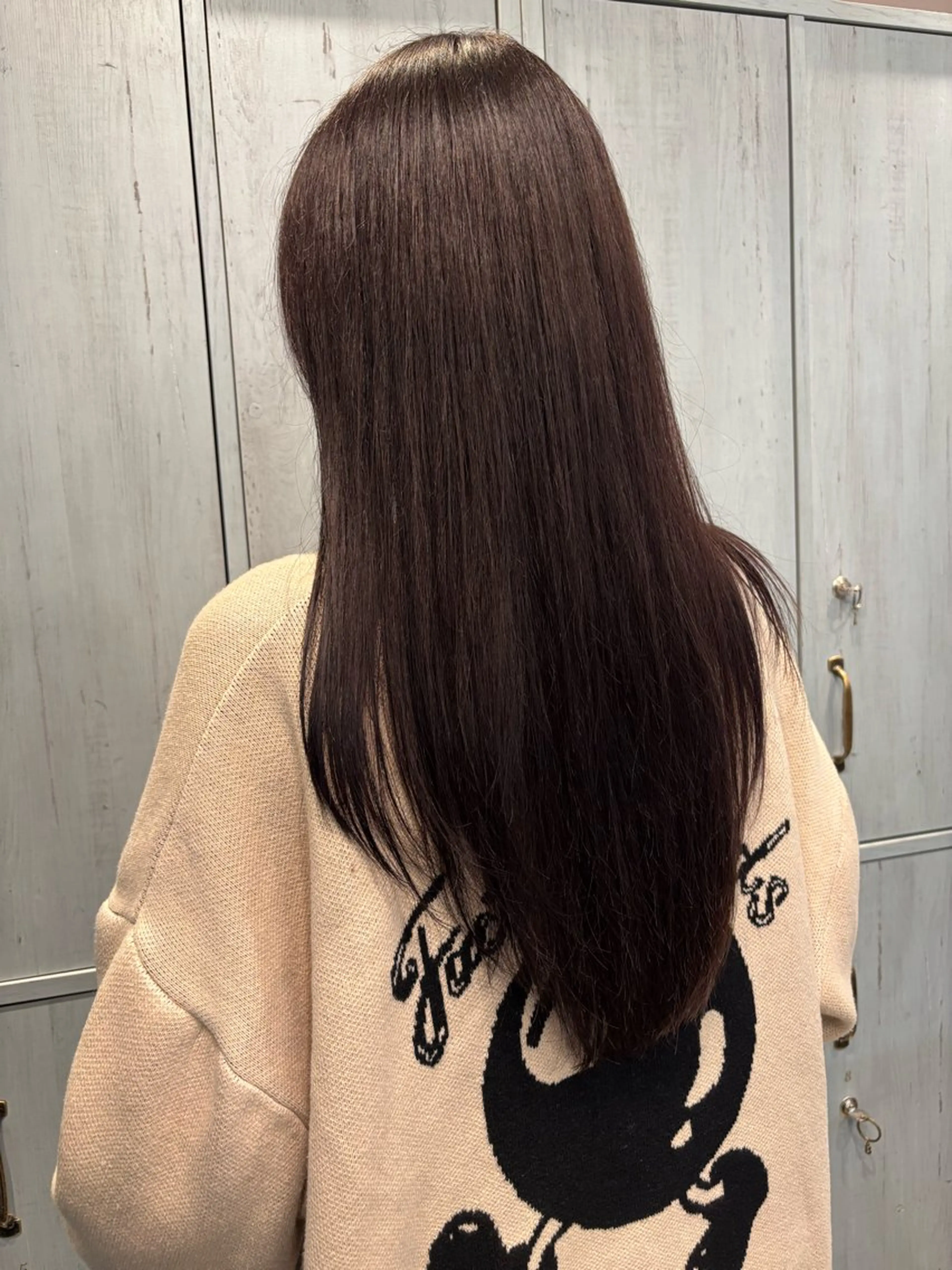 ロング アッシュ 🫧Ayumu🫧 透明感カラー/春日のヘアスタイル