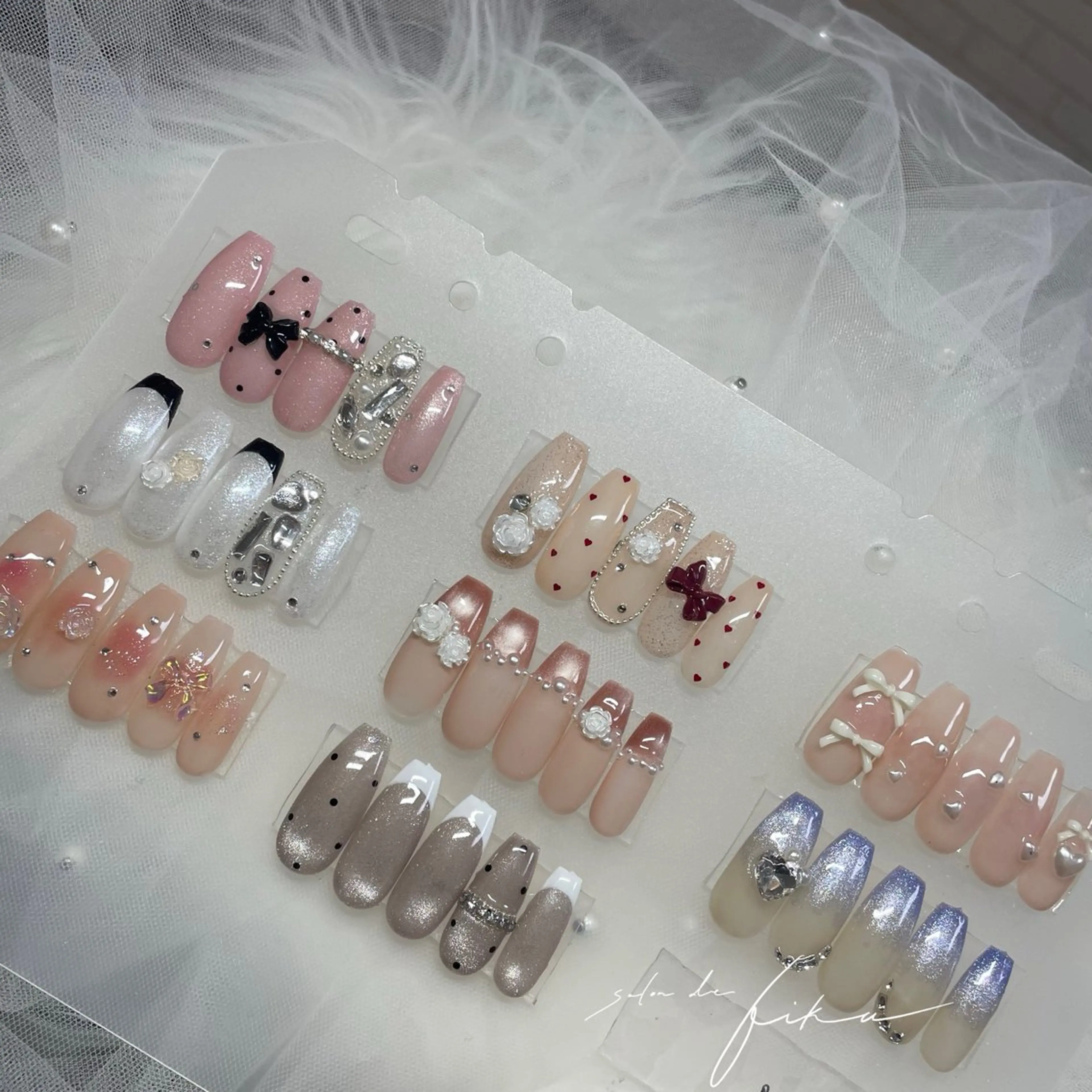 ネイル ハンドネイル Saki 【パラジェル取扱店】のネイルデザイン