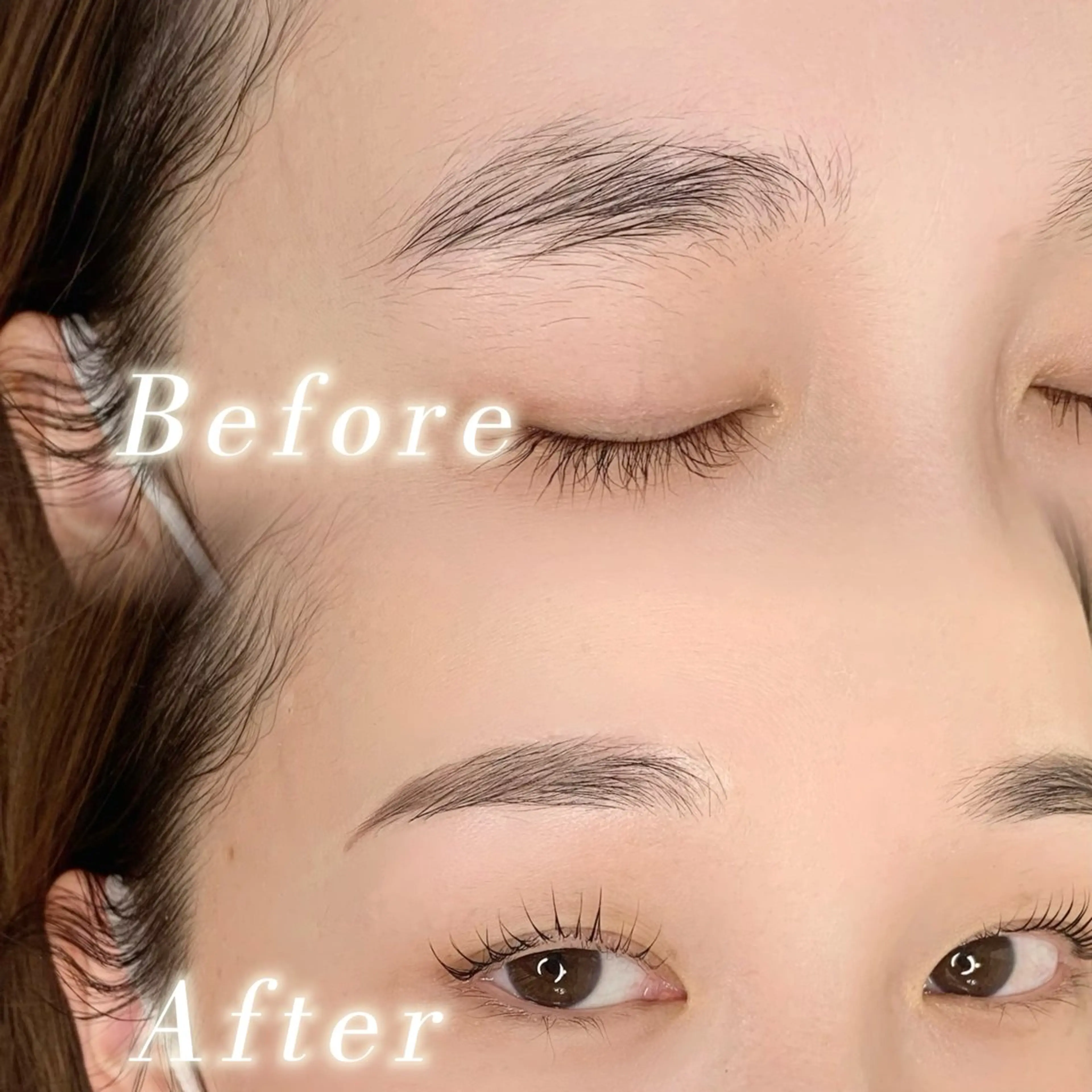 アイブロウ ワックス脱毛 眉カット その他(アイブロウ) [KOKO.] eyelash所属・KOKO. eye MIKIのマツエク・マツパデザイン