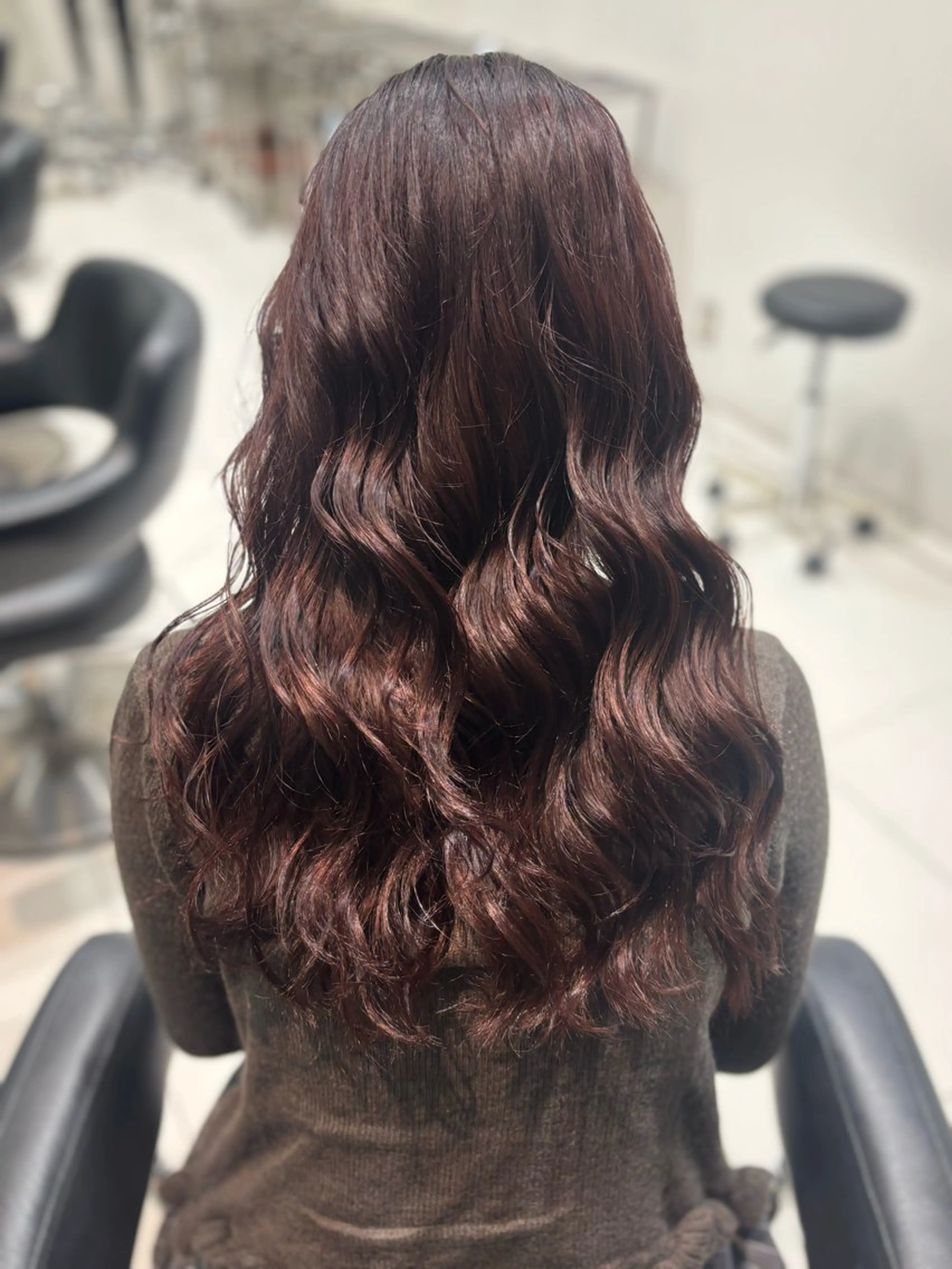 ロング 💞韓国カラー💞 あやかのヘアスタイル