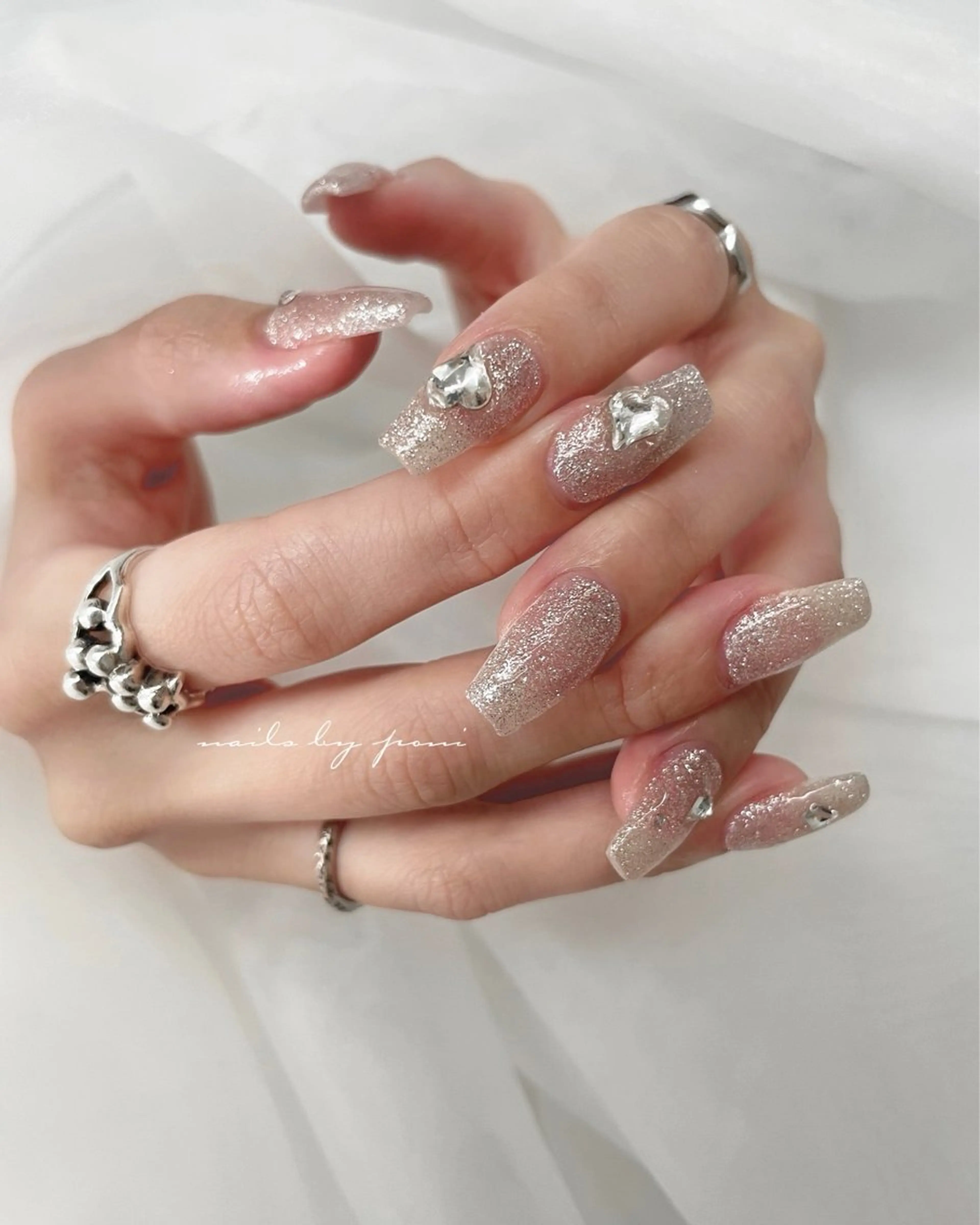ネイル NEW MOON takahoのネイルデザイン