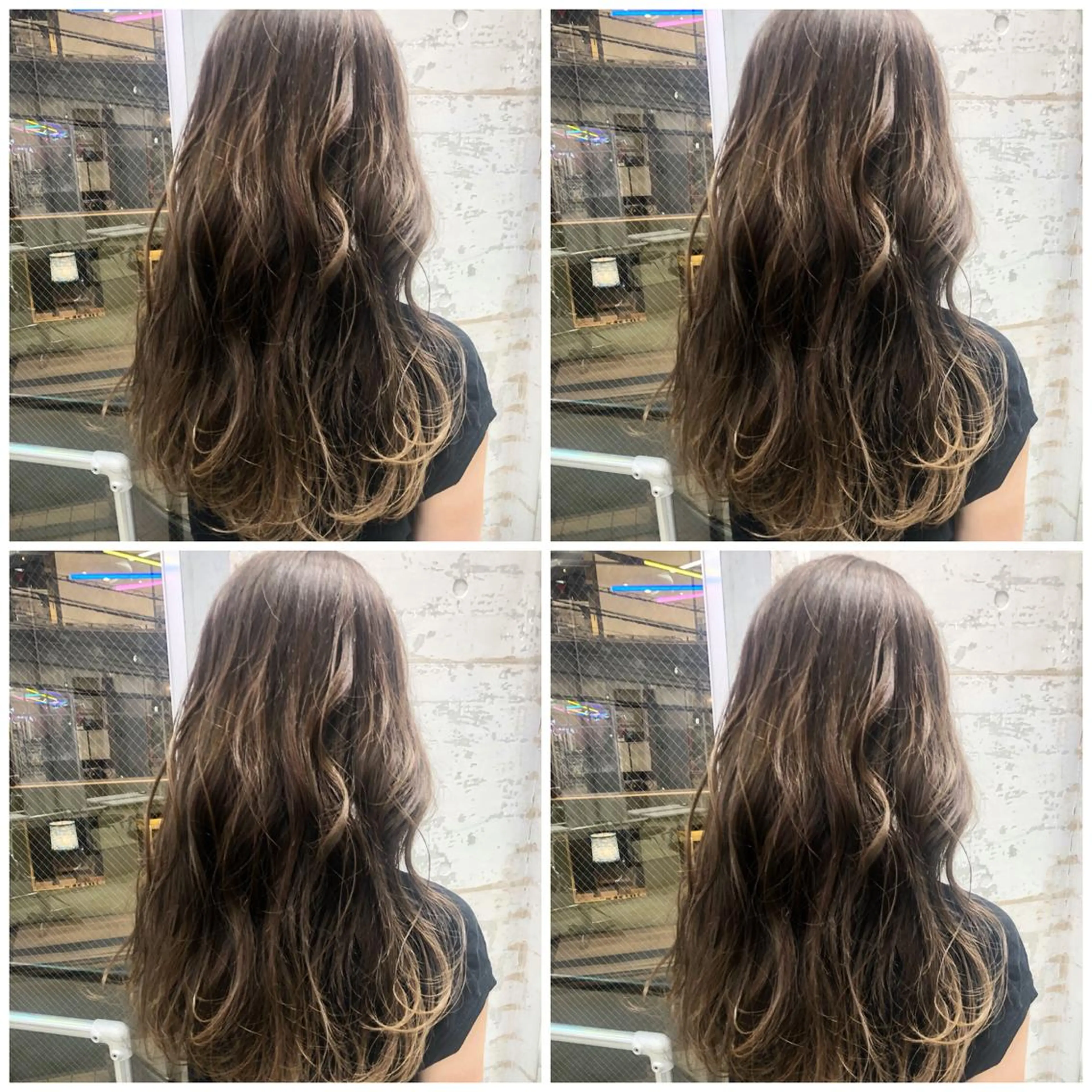 ロング カラー パーマ ヘアアレンジ メンズ キッズ ネイル マツエク・マツパ メンズブリーチ メンズハイライト 学生（メンズ向け） アッシュ ベージュカラー レイヤー／顔周り 韓国ヘア森田和貴のヘアスタイル