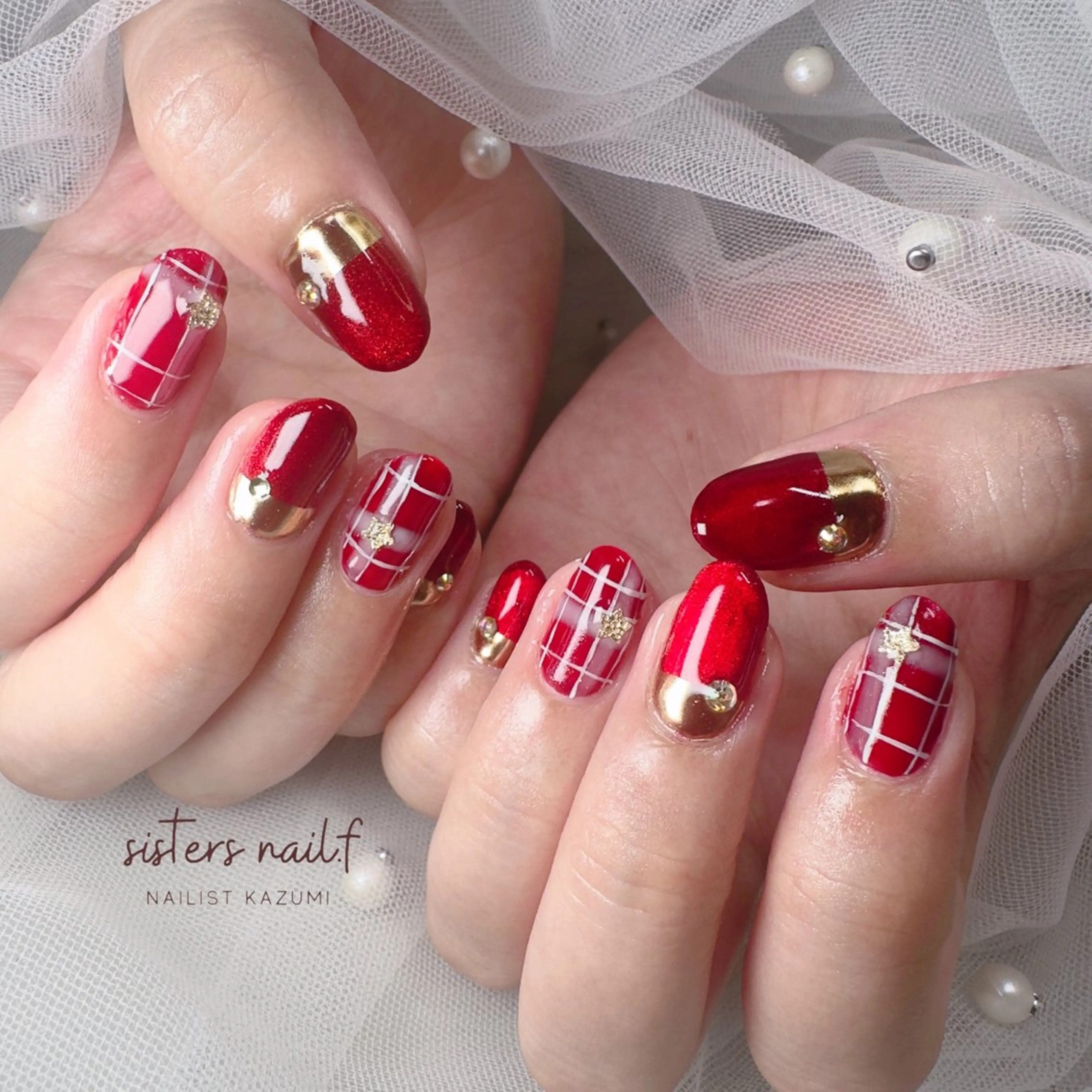 ネイル sisters nail.fのネイルデザイン