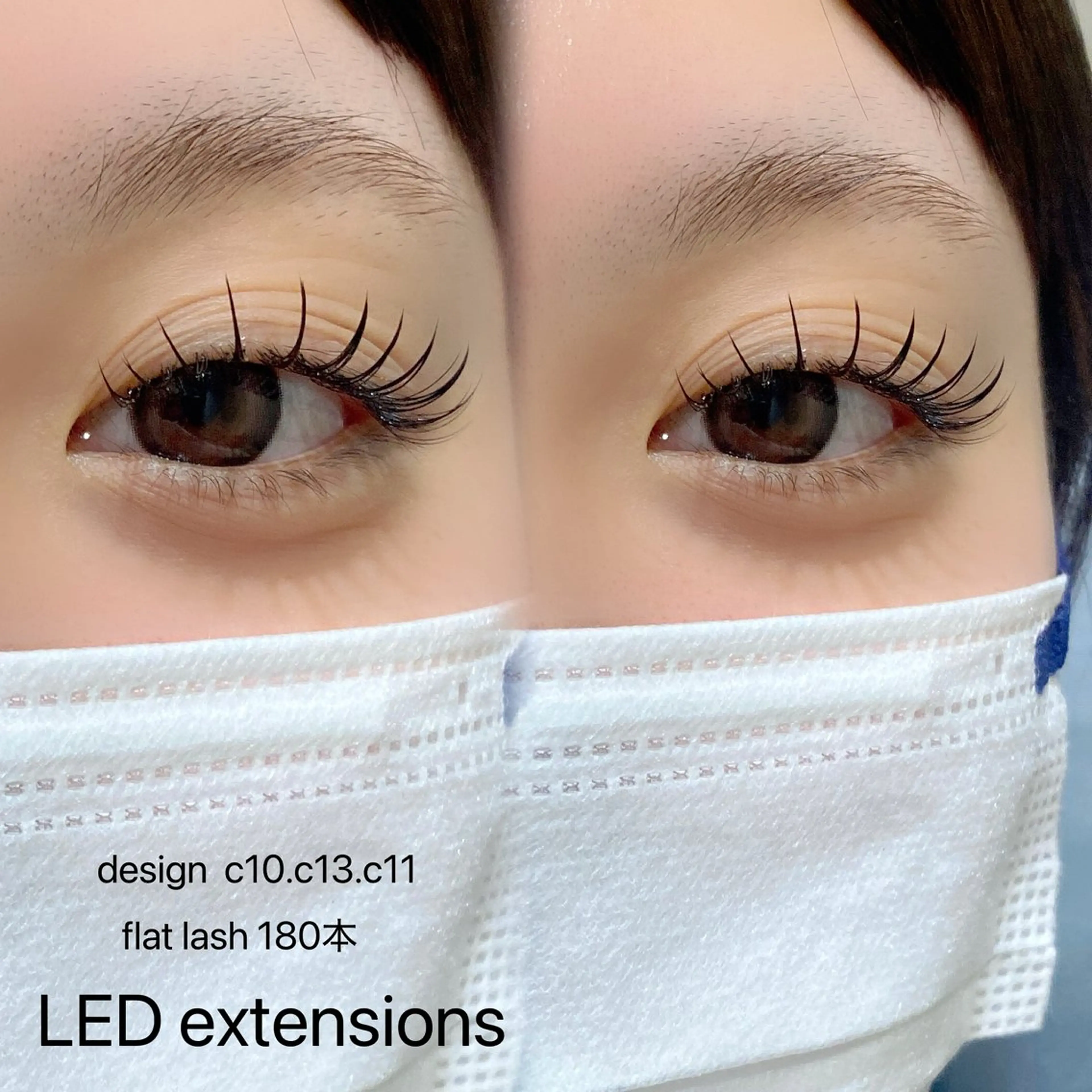 マツエク・マツパ 齊藤 舞のマツエク・マツパデザイン