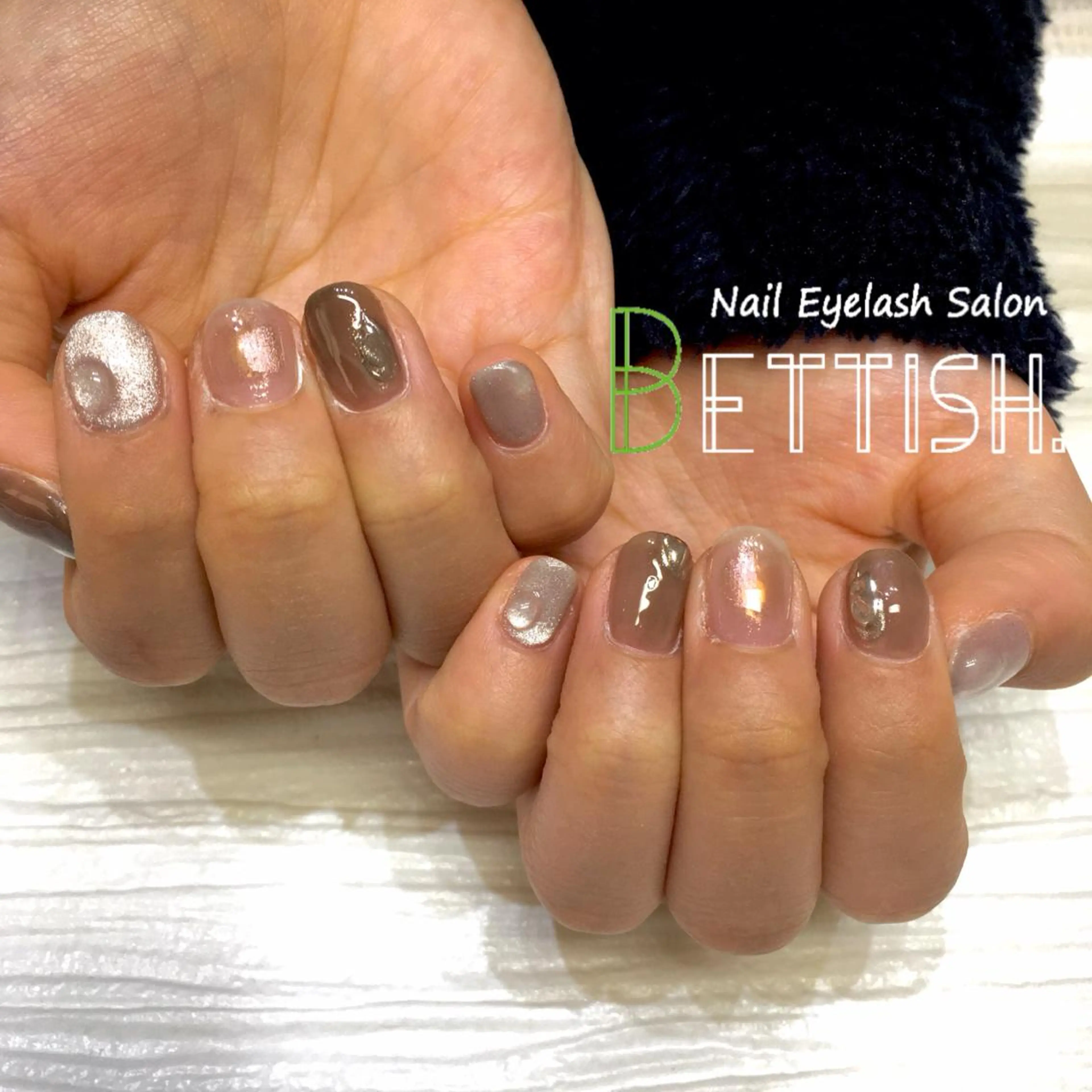 ネイル BETTISH. KUMIKO☺︎︎のネイルデザイン