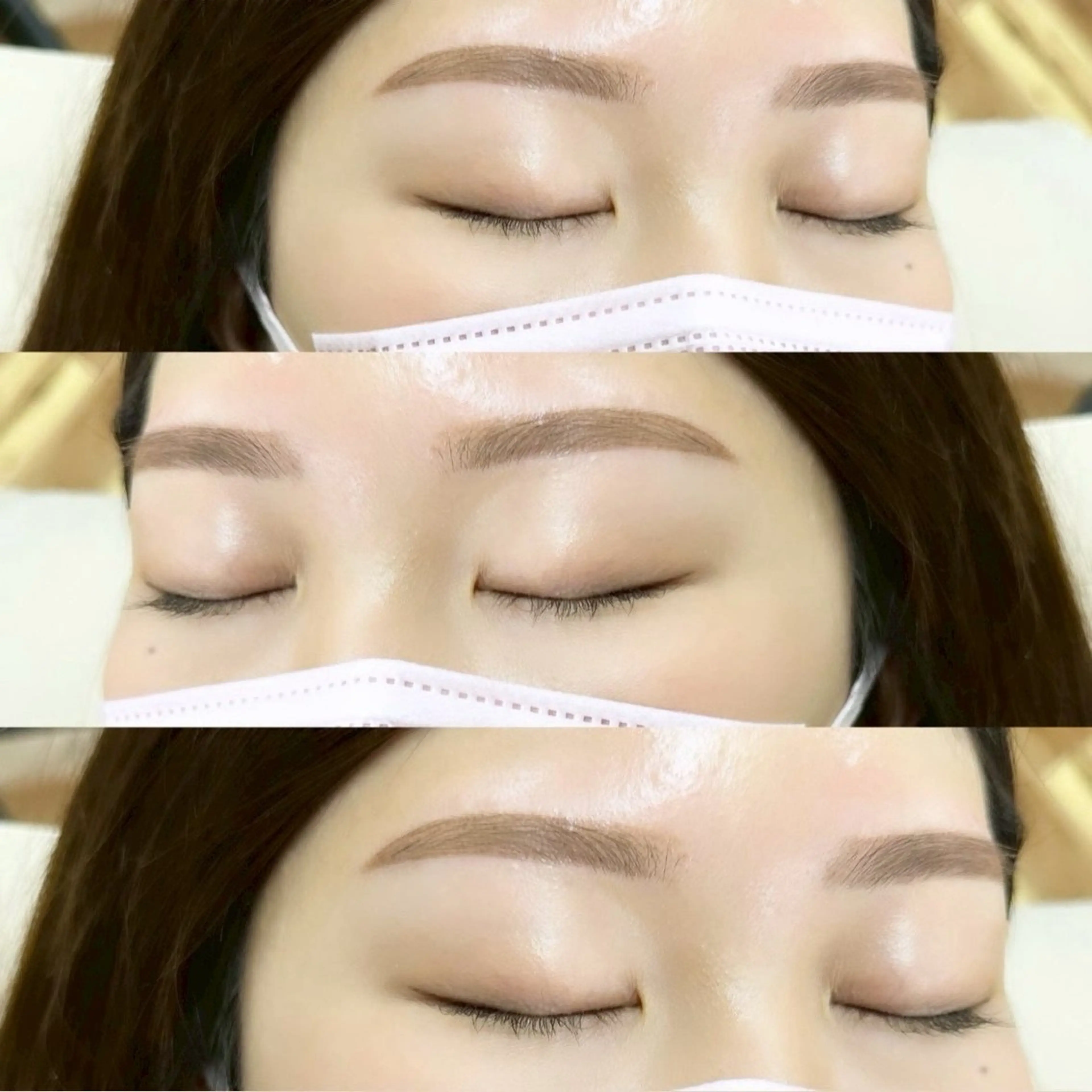 アイブロウ THE BALM🫧 SARAのマツエク・マツパデザイン