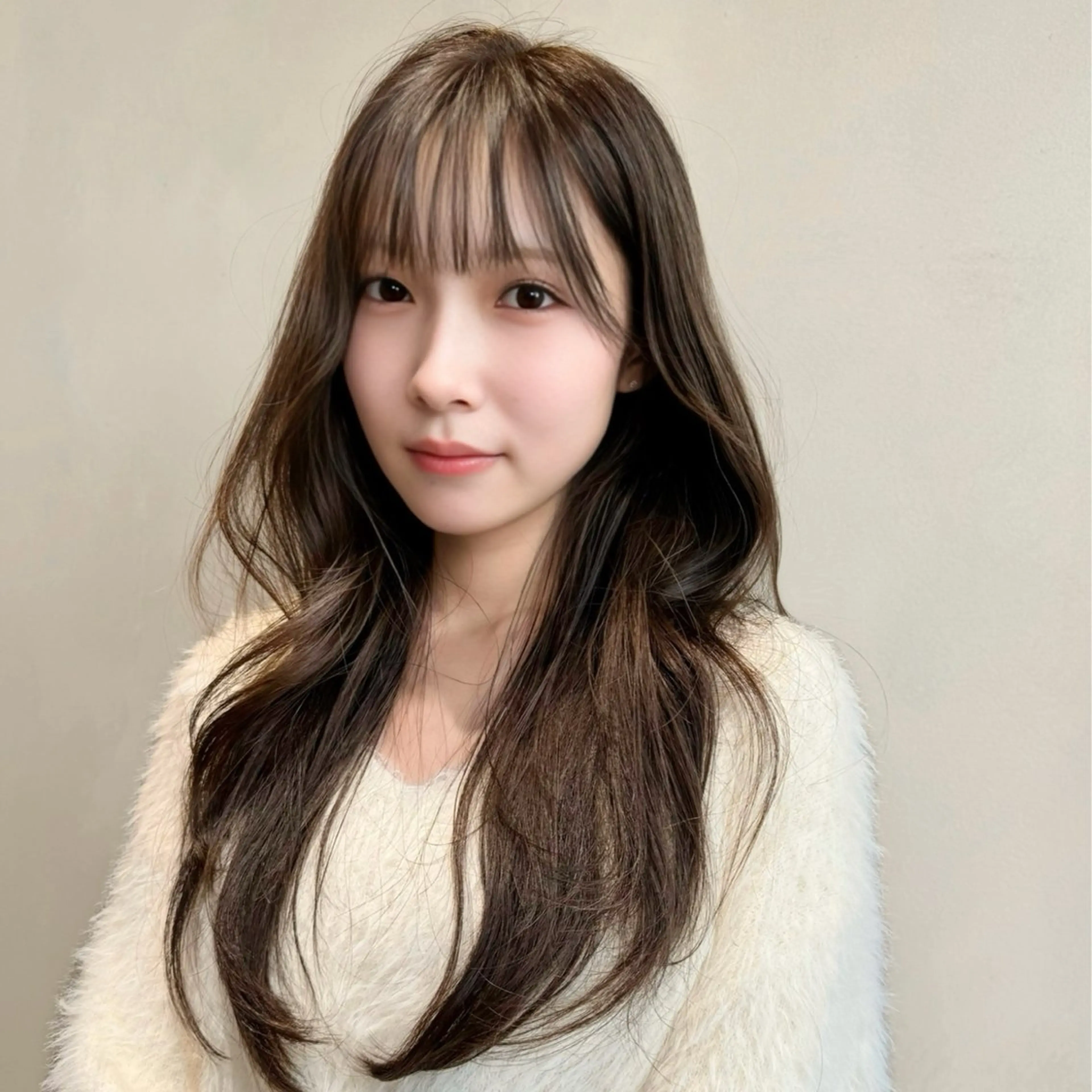 ロング NEWTON 🌟カットモデル募集のヘアスタイル