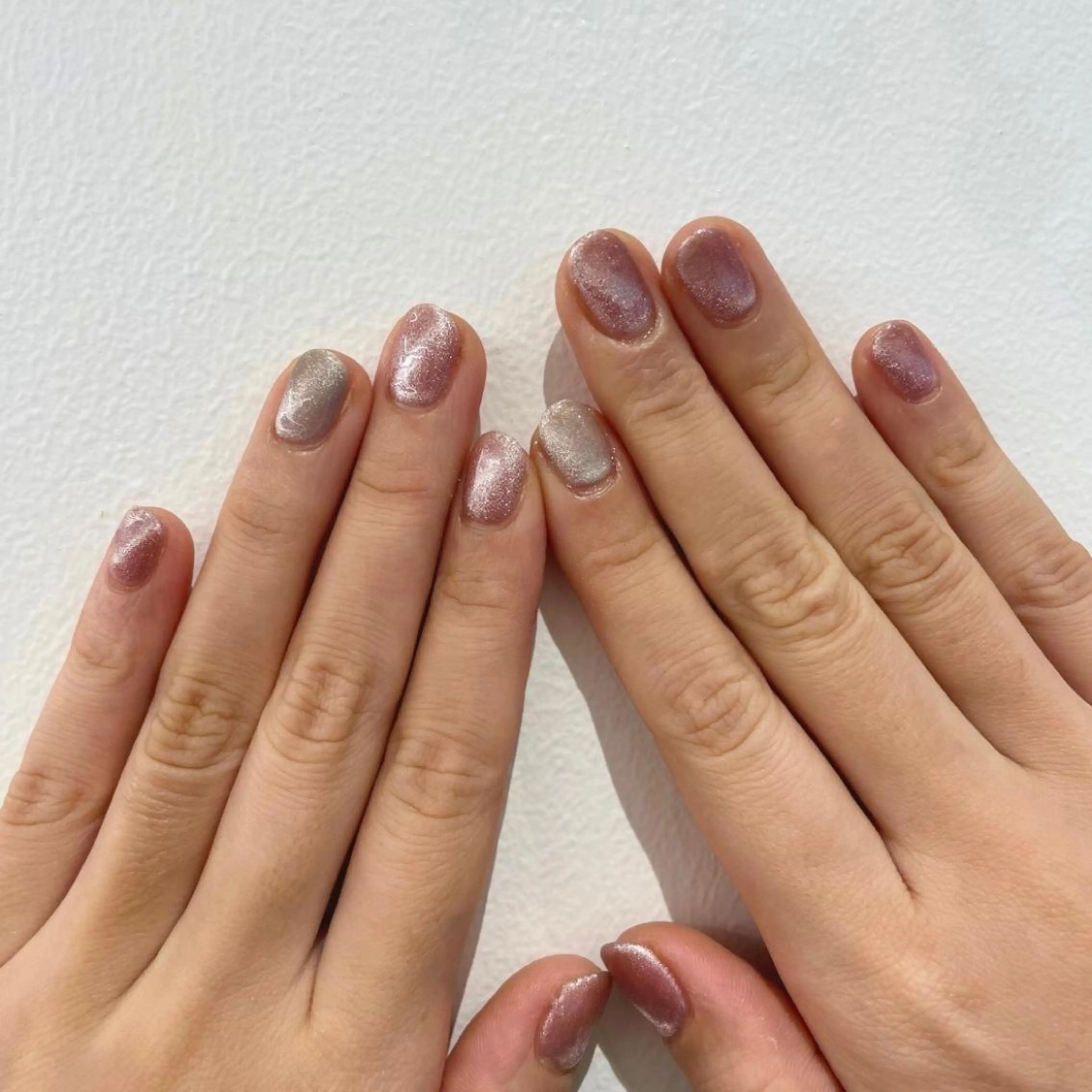 セミロング カラー パーマ ヘアアレンジ メンズ キッズ ネイル マツエク・マツパ アイブロウ マグネットネイル mona/ ストレートスタイル✨のヘアスタイル