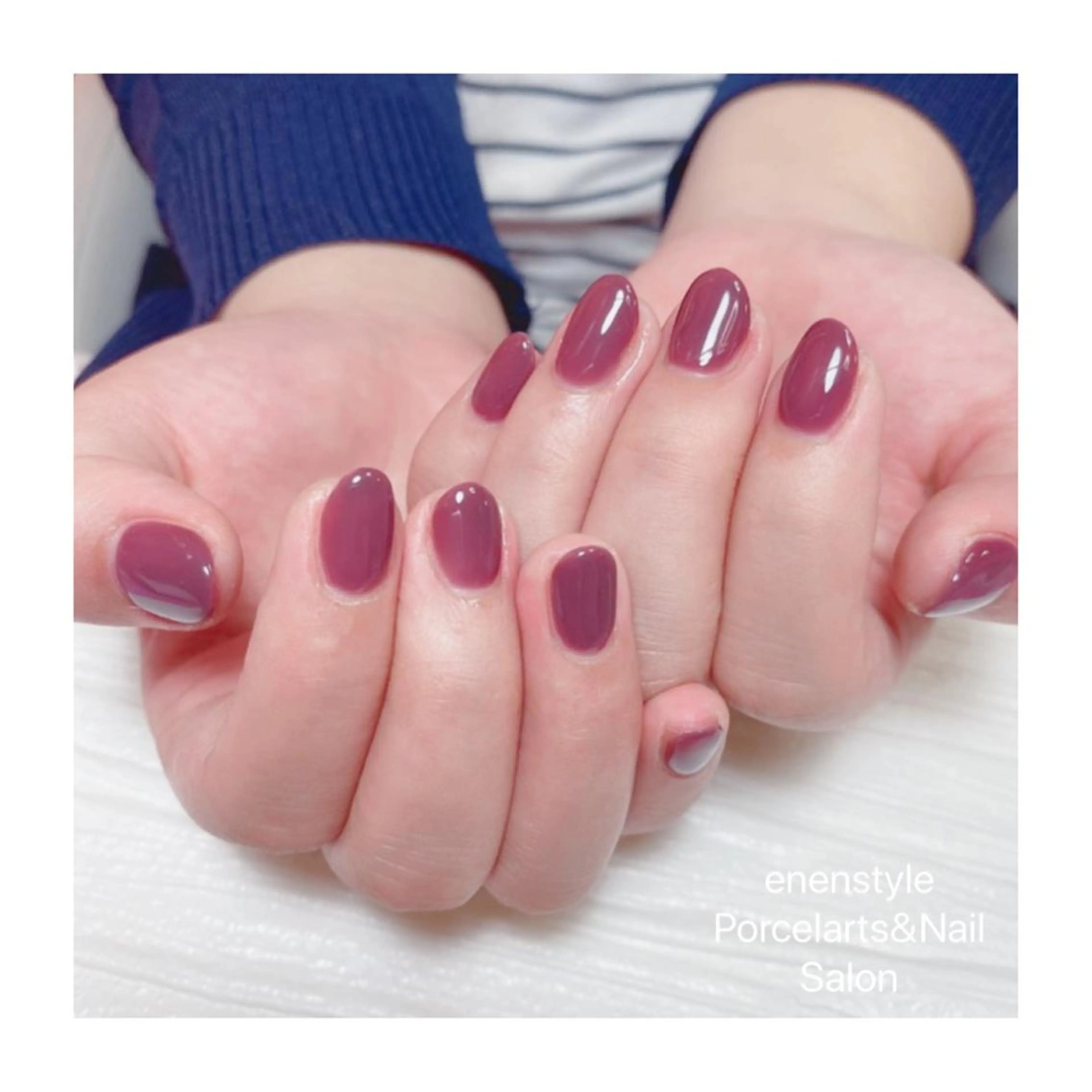 ショート ネイル 👑enen style👑のネイルデザイン