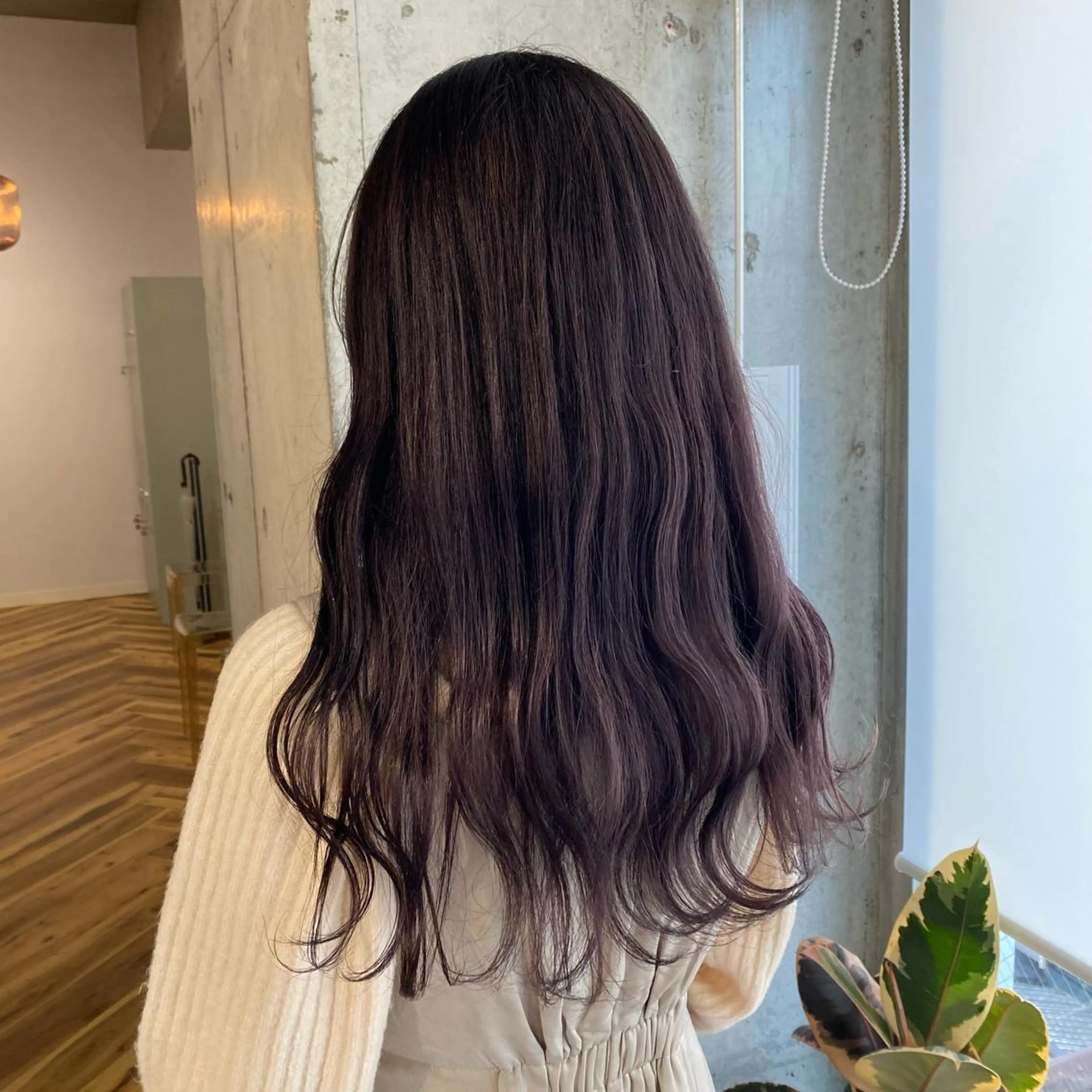 ロング カラー ブリーチ ラベンダーカラー ヘアカラー Ayaka🩰🎀 ガーリー/暖色♡のヘアスタイル