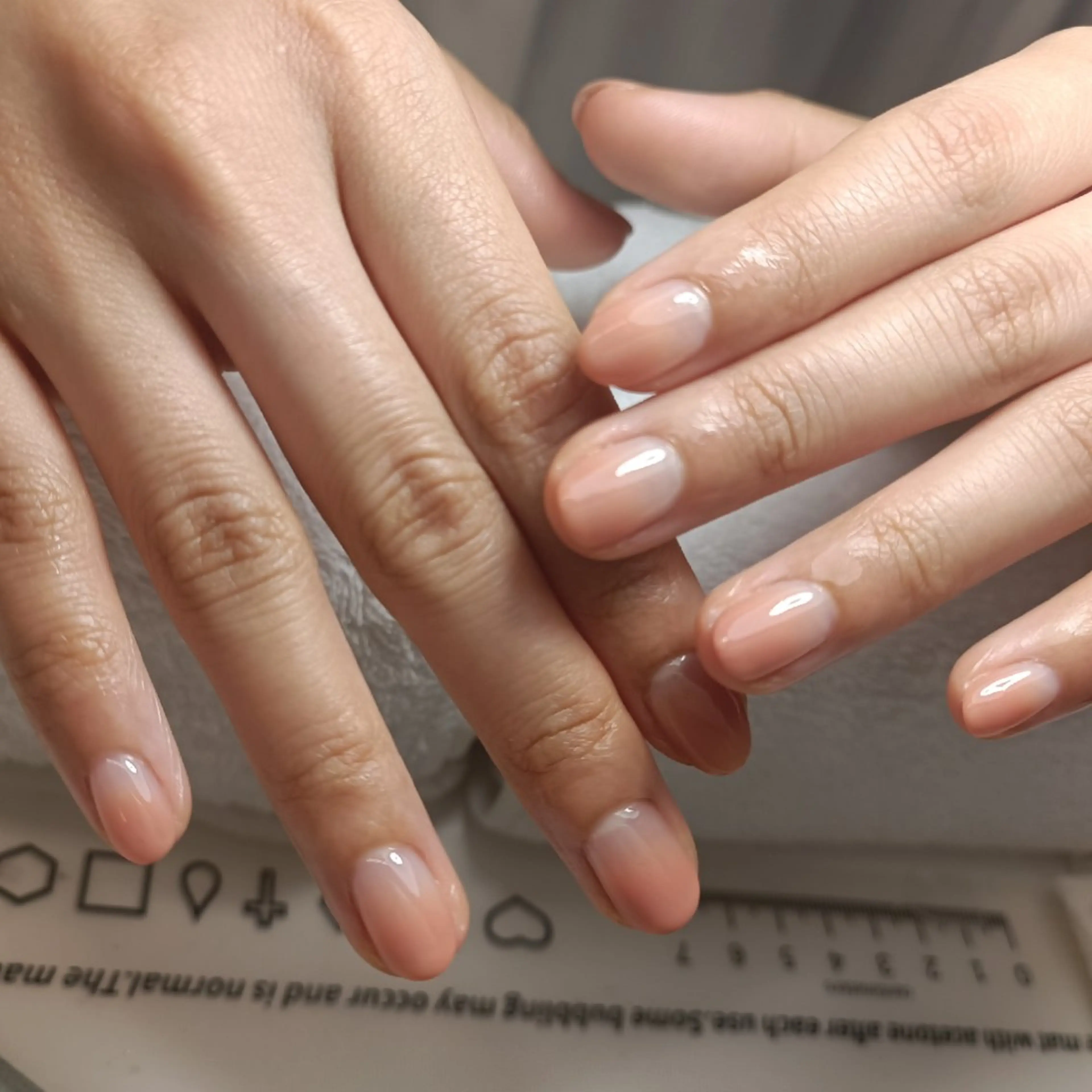 ネイル グラデーション ハンドネイル HATSUMI ネイルサロンのネイルデザイン