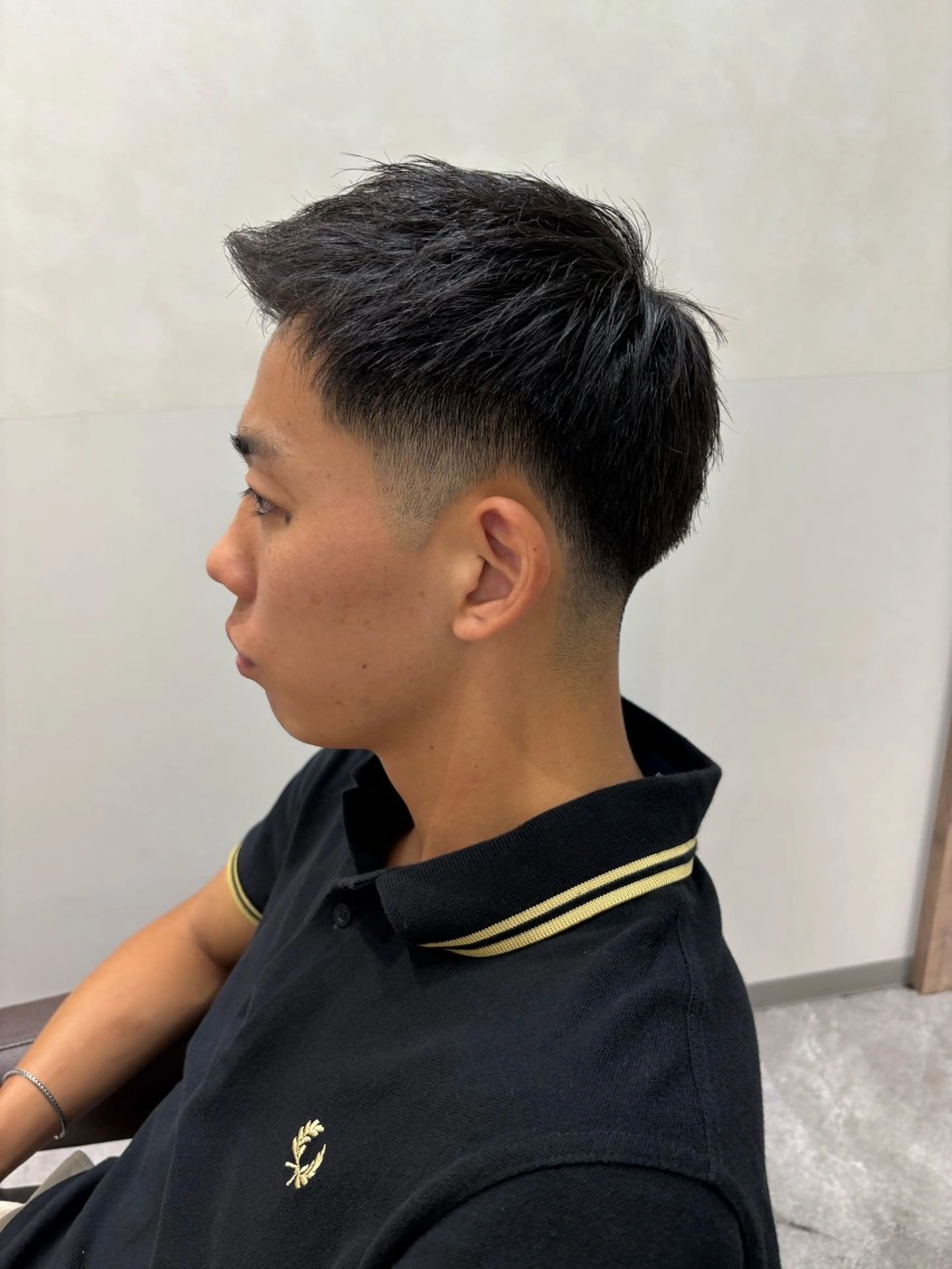 メンズ カット 【メンズ特化】 神谷洸季のヘアスタイル