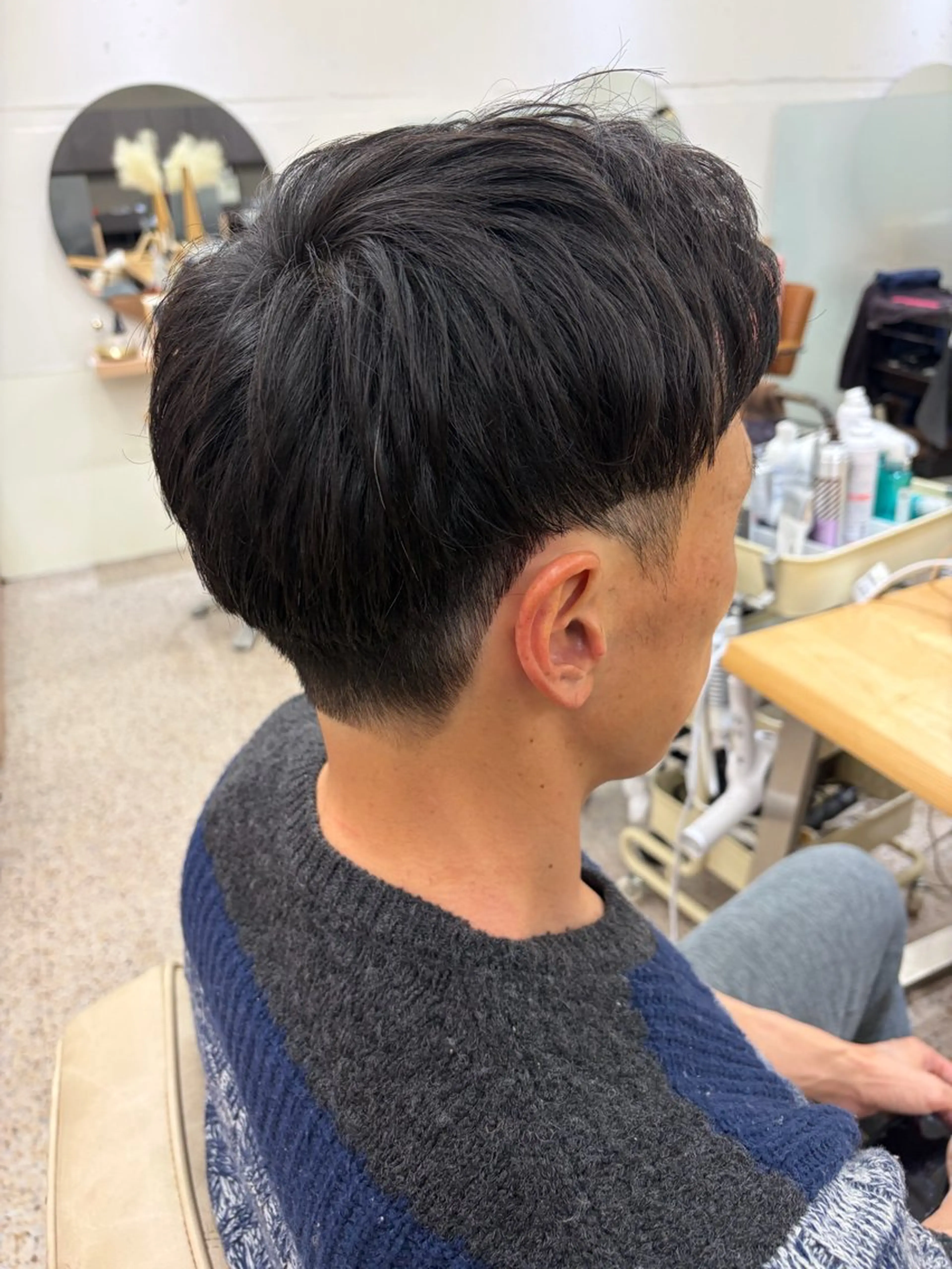 メンズ カット ユニカバイミリー MISAKI🫧のヘアスタイル